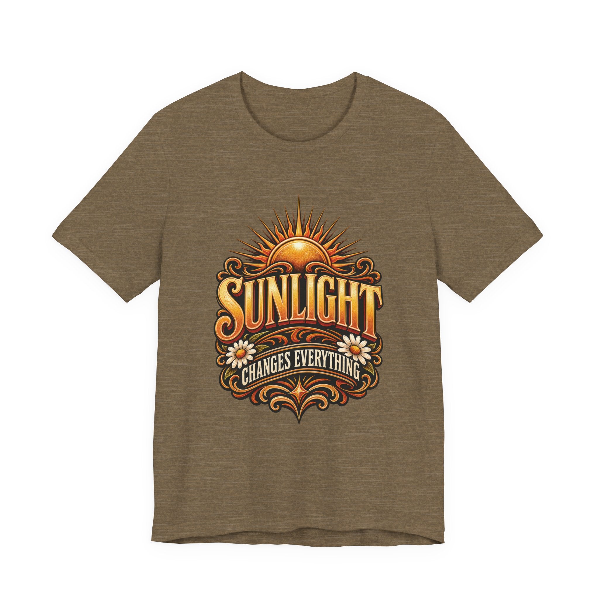 Sunlight Changes Everything T-Shirt