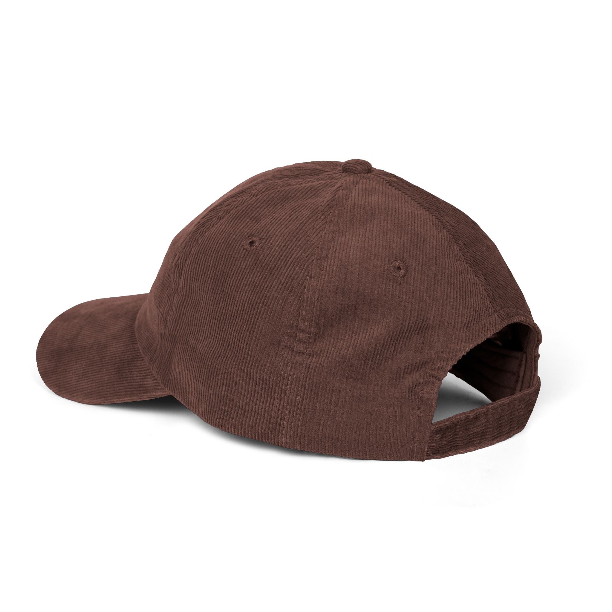 Wildflower Sprig — Embroidered Corduroy Hat