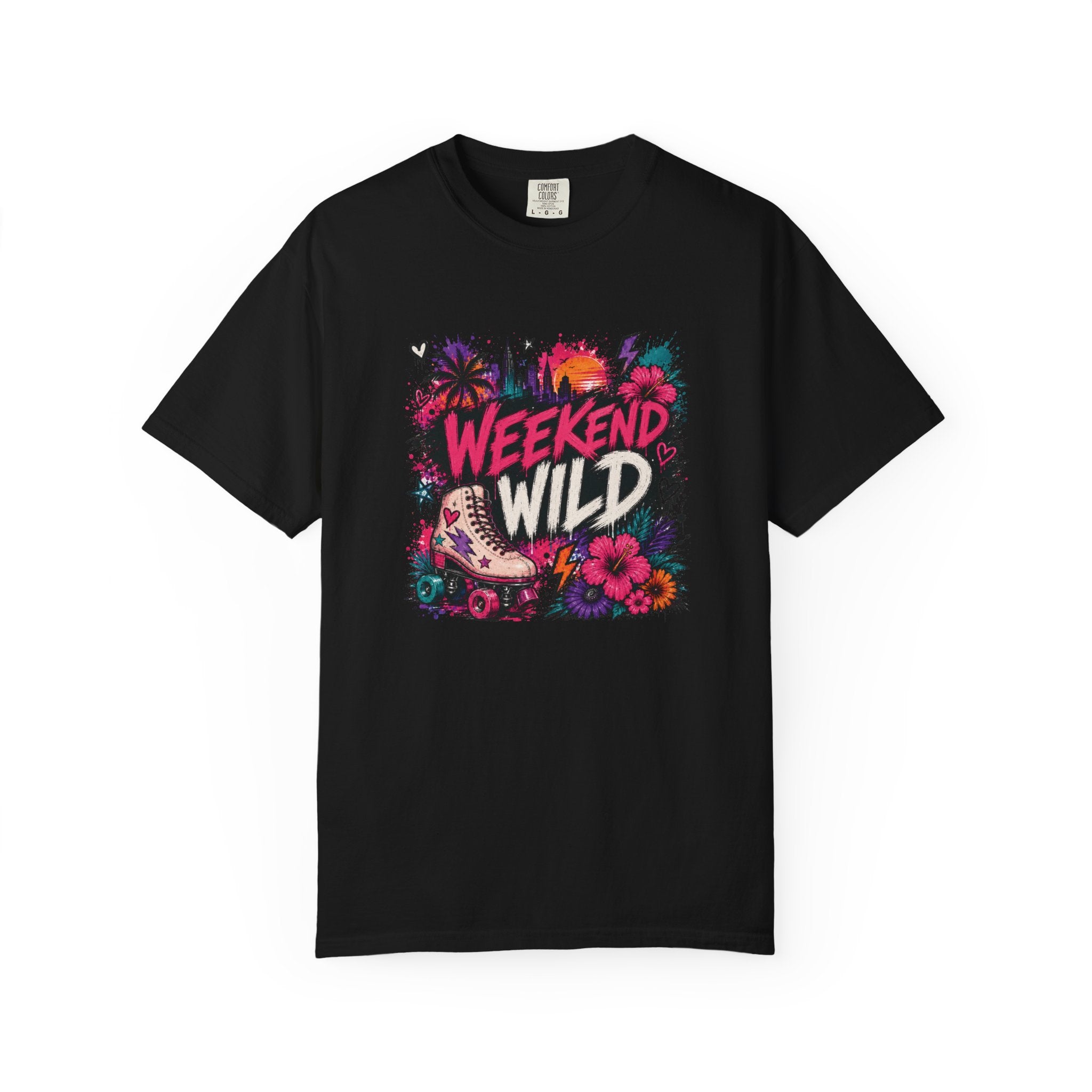 Weekend Wild — Graffiti Tee