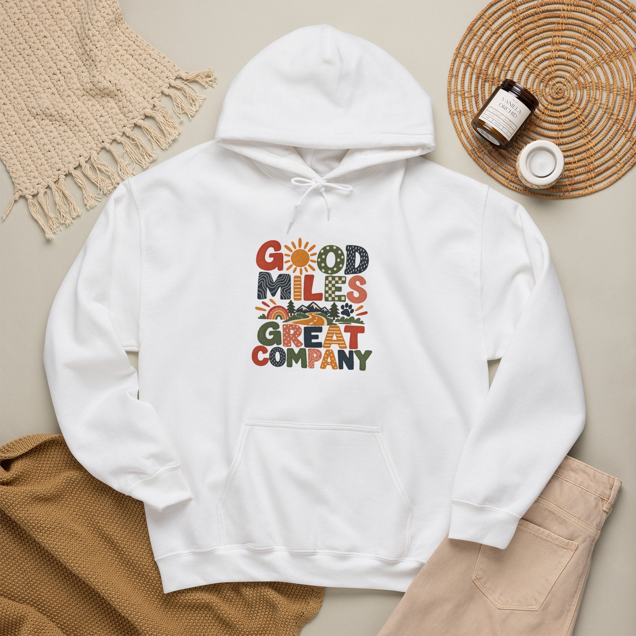 Good Miles Hooded Sweatshirt