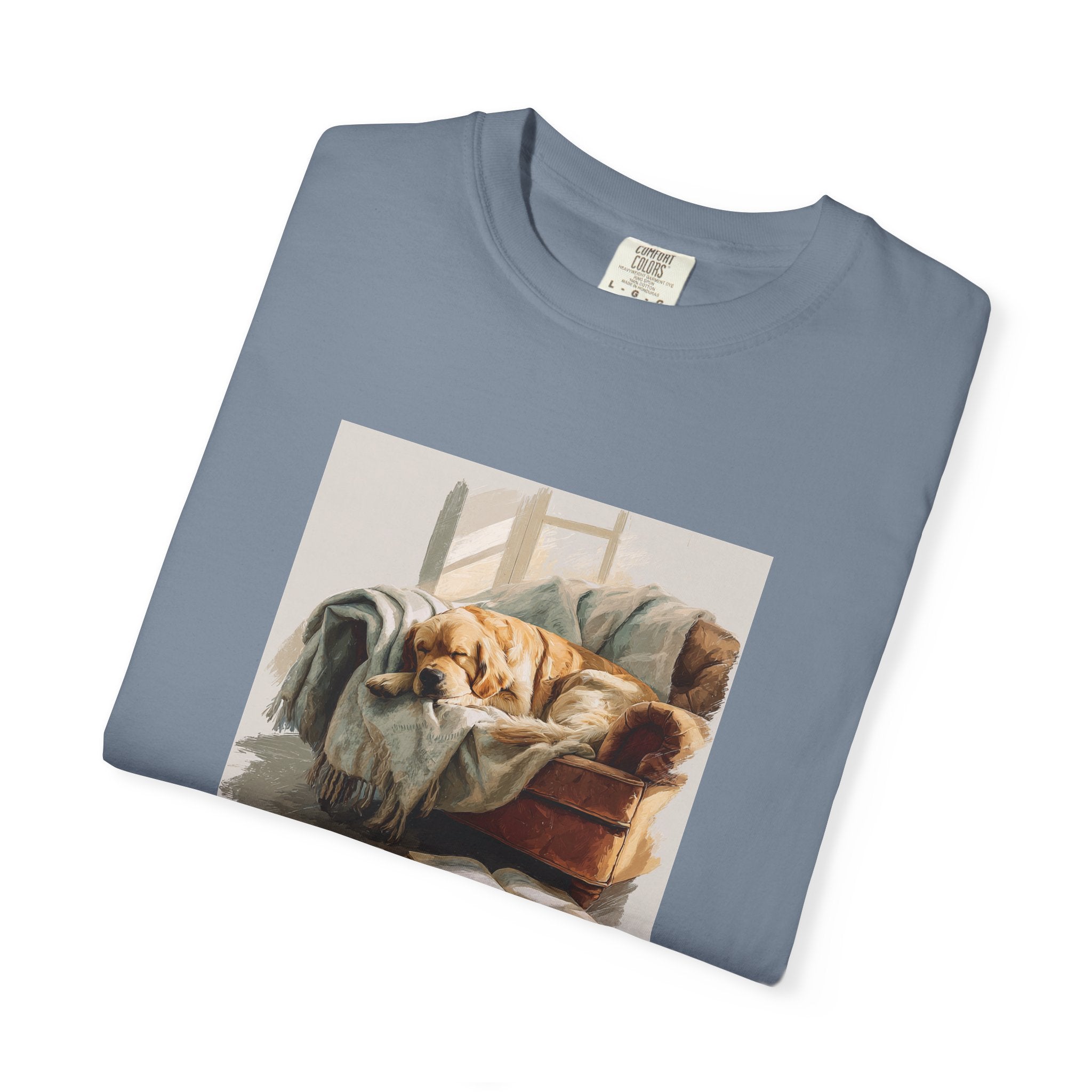 Do Not Disturb - Cozy Golden Retriever