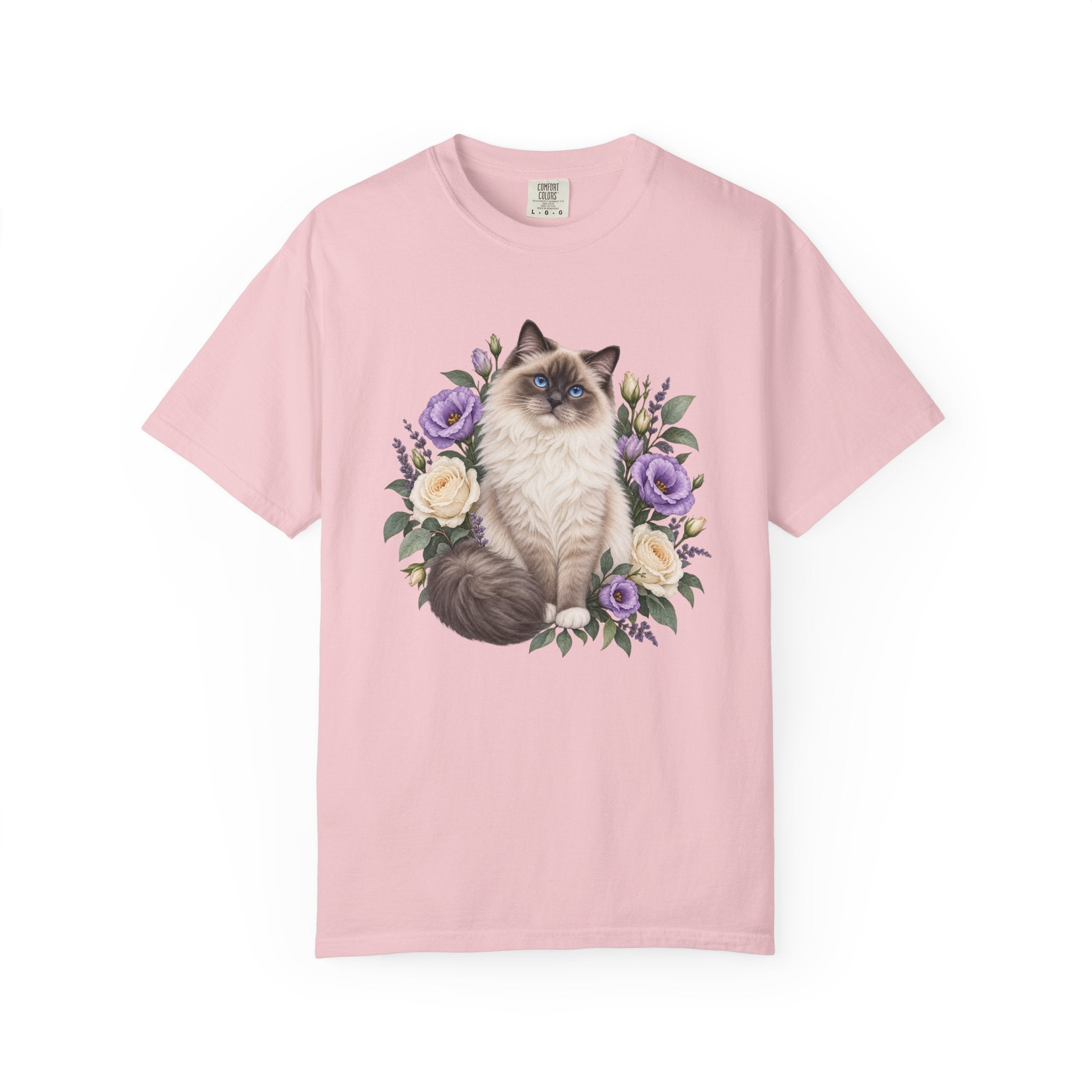 Hoopoe Hollyhock Tee