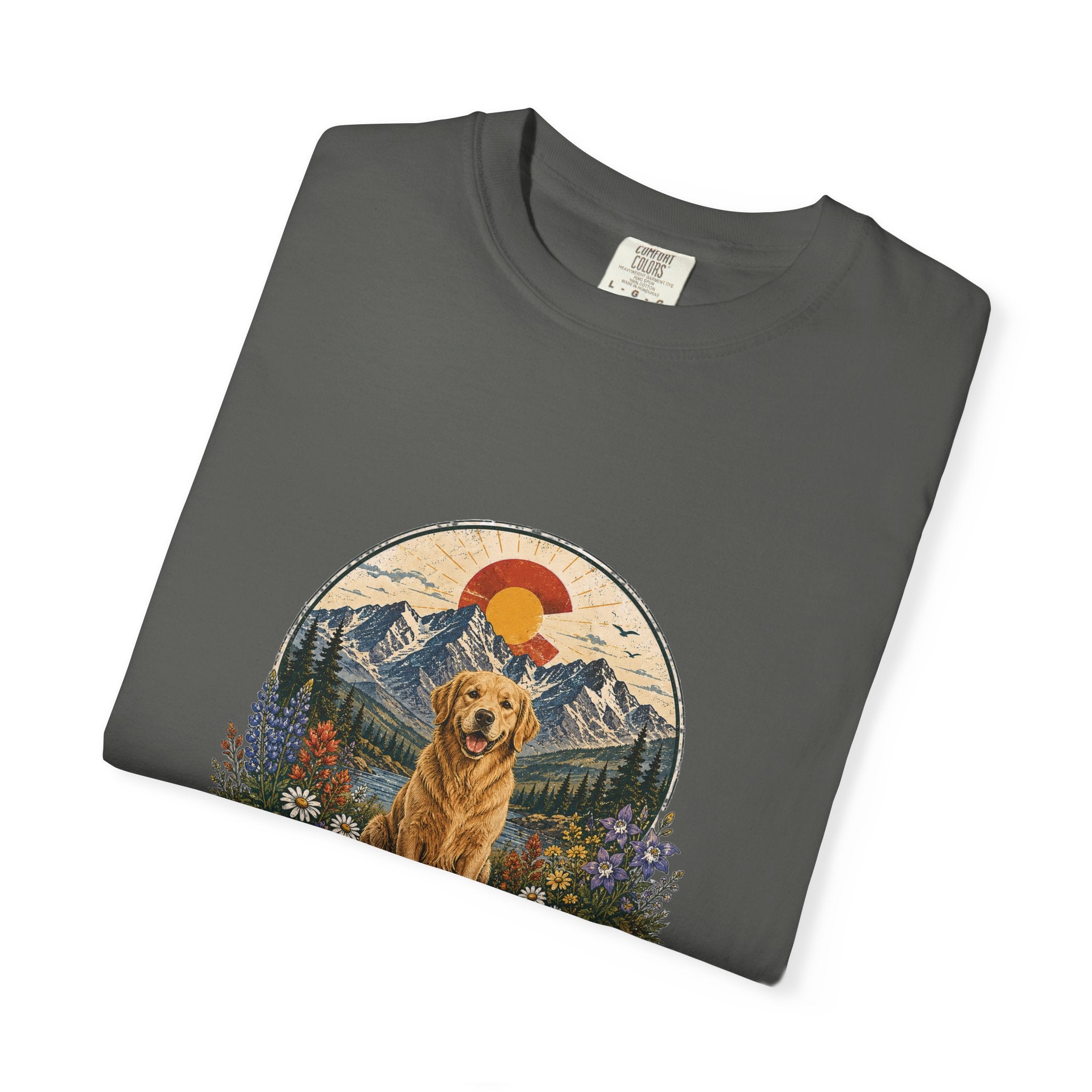 Mountains Dog Peace - Colorado State of Mind
