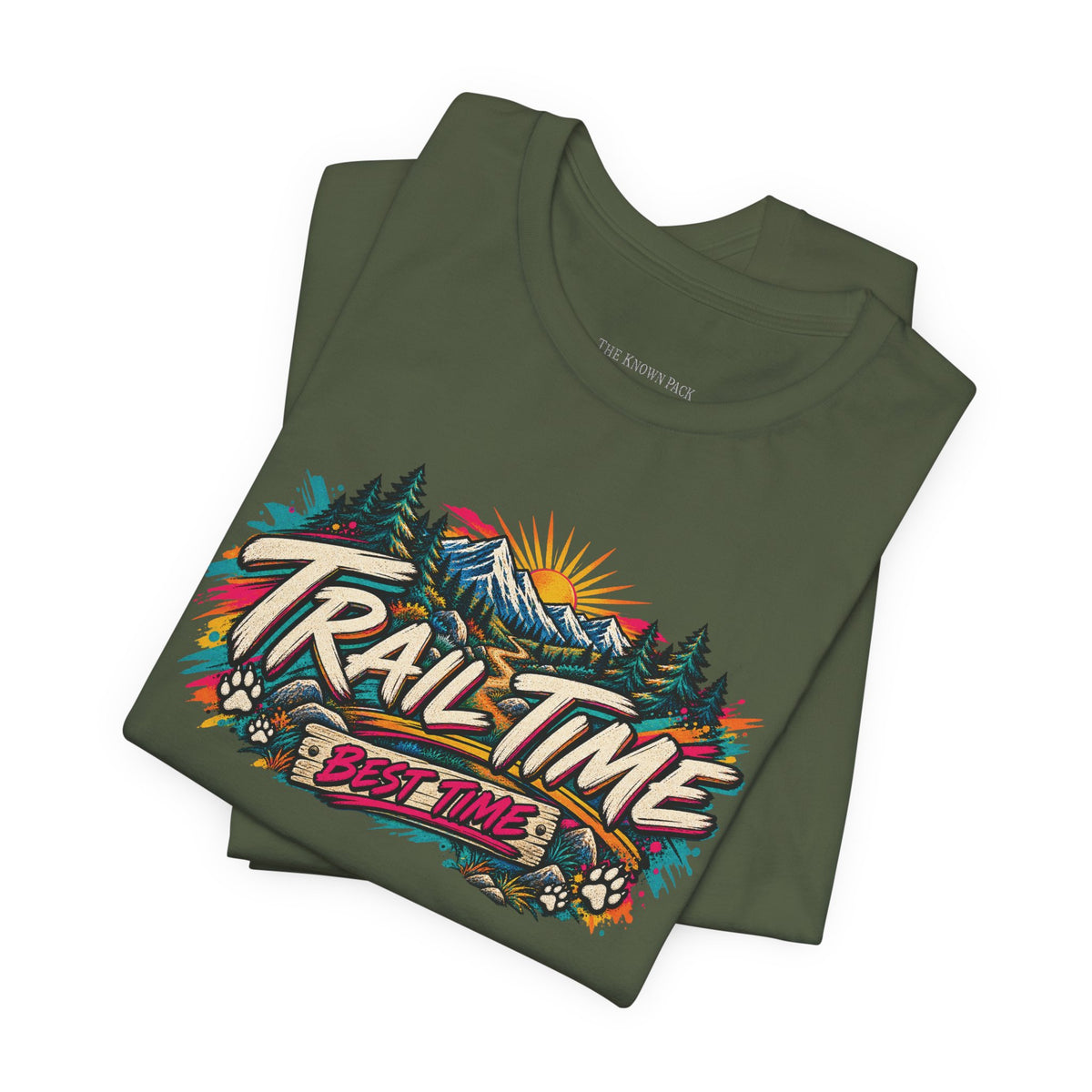 Trail Time Best Time T-Shirt