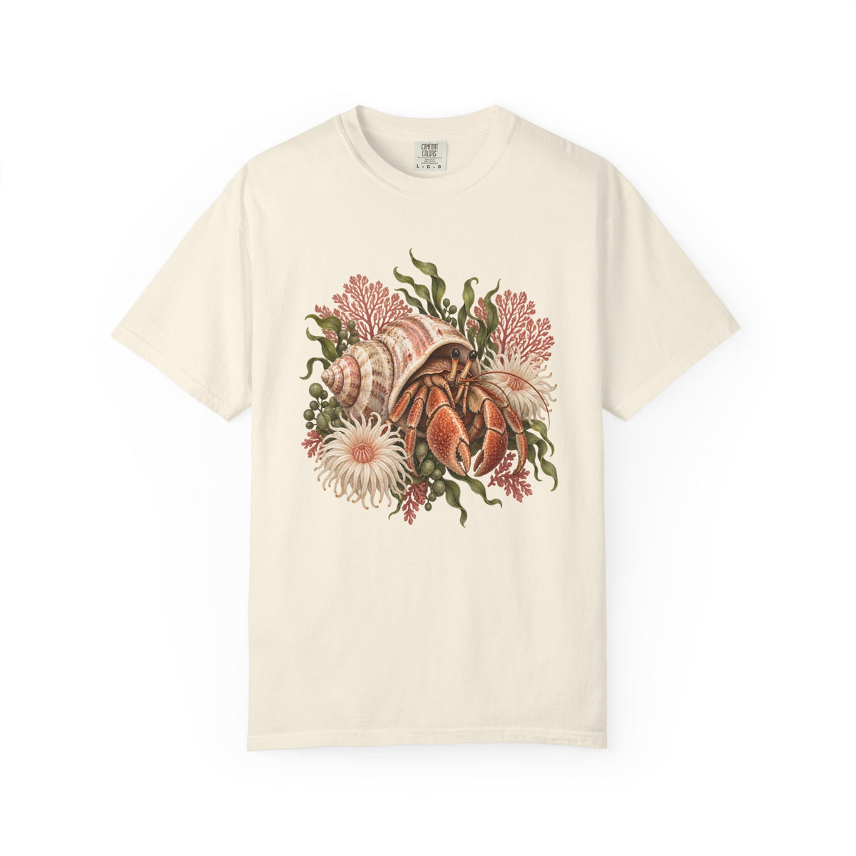 Hermit Crab T-Shirt — Borrowed Home