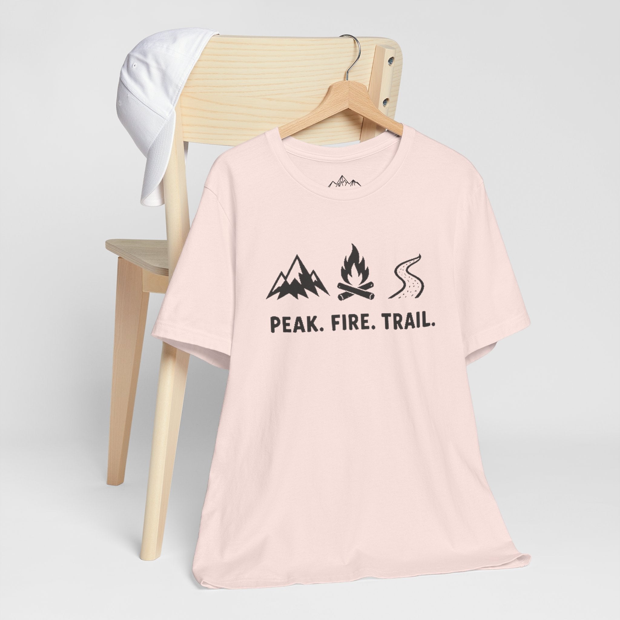Peak Fire Trail Outdoors T-Shirt