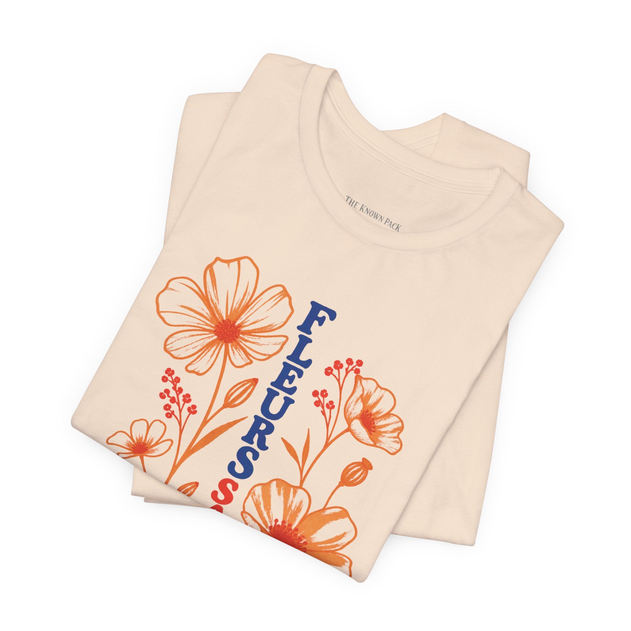 Fleurs Sauvages Wildflower T-Shirt