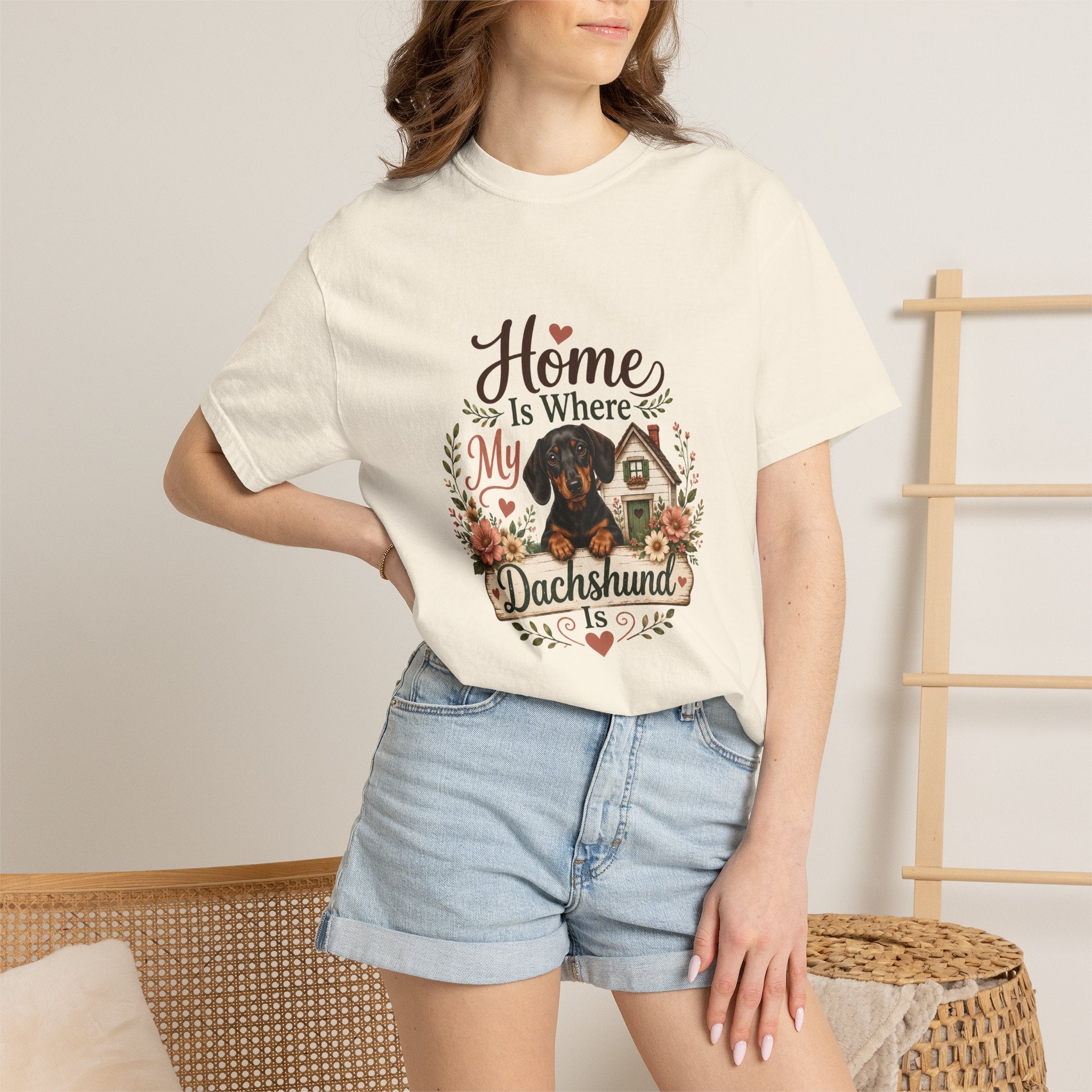 Home Is Where My Dachshund Is