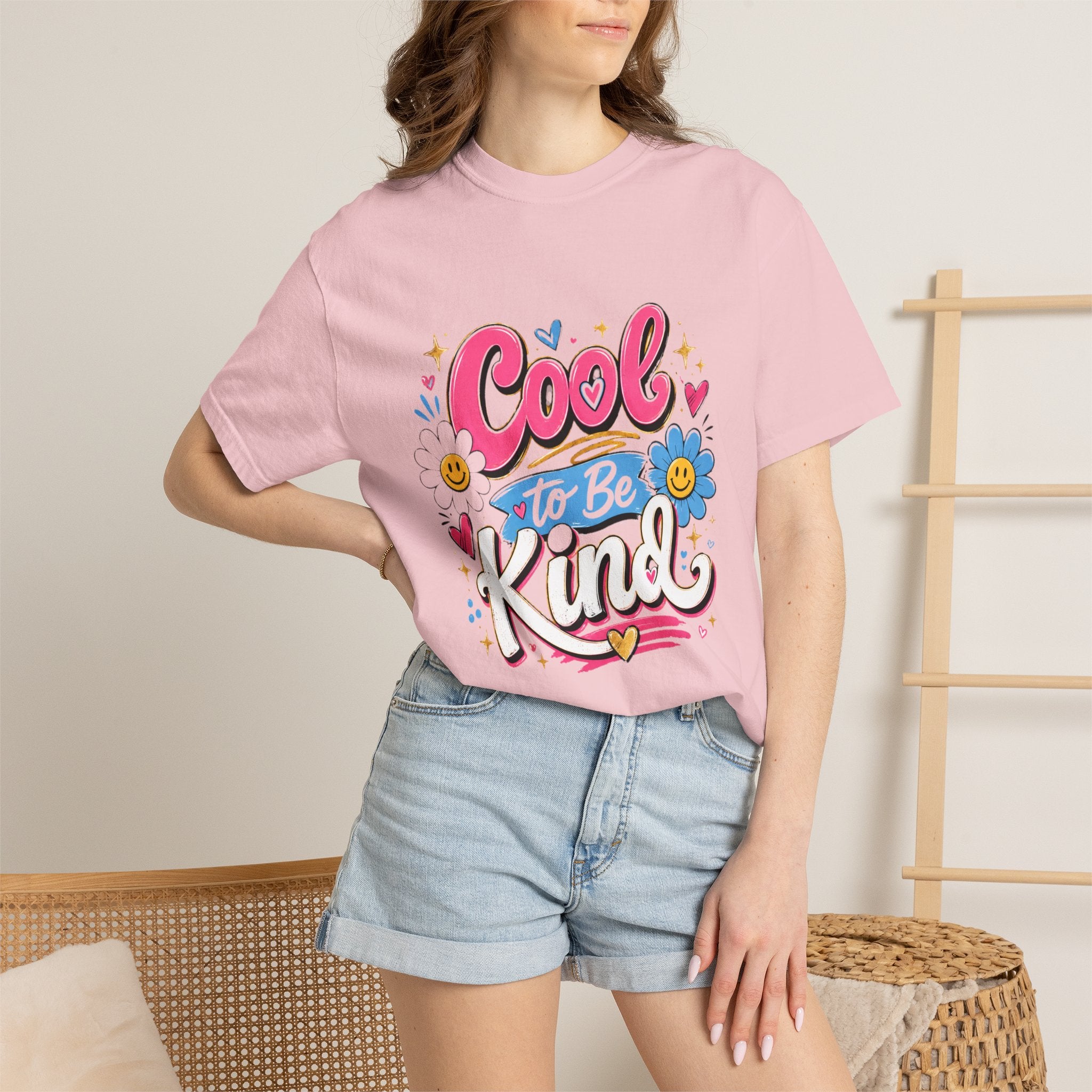 Cool to Be Kind - Retro Kindness Tee