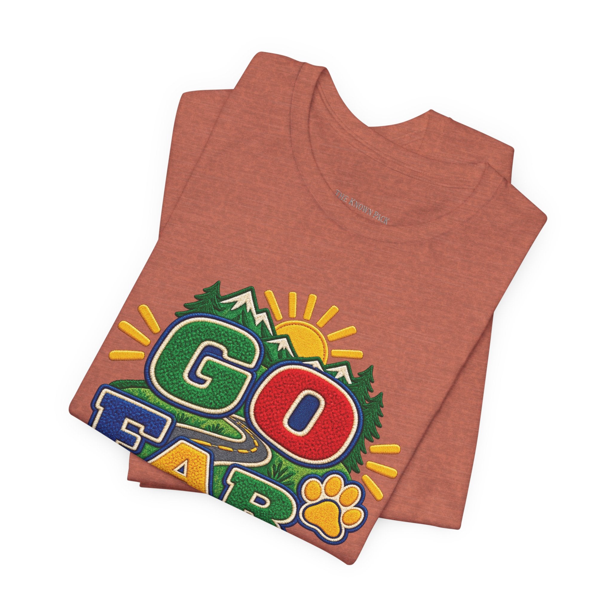 Go Far Come Home Happy T-Shirt
