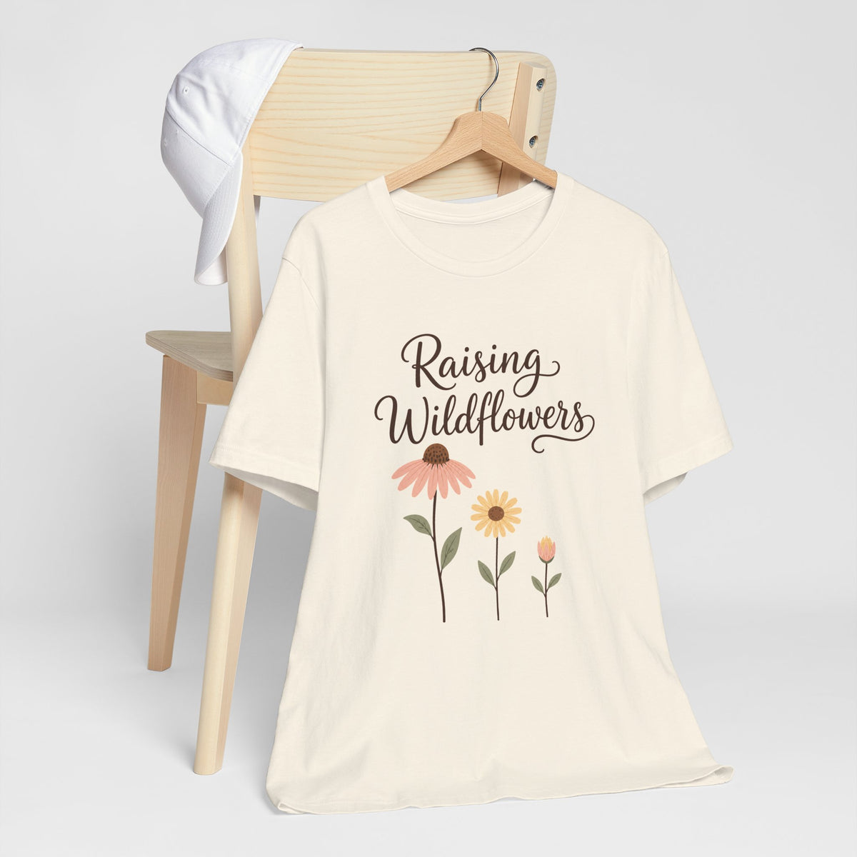 Raising Wildflowers T-Shirt — Garment-Dyed Cotton