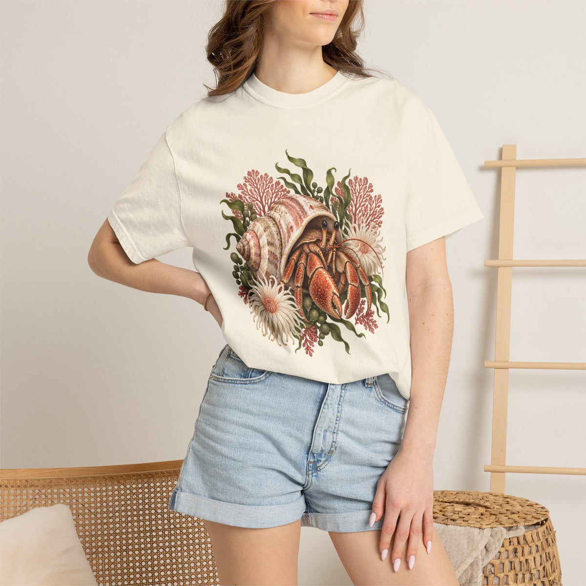 Hermit Crab T-Shirt — Borrowed Home