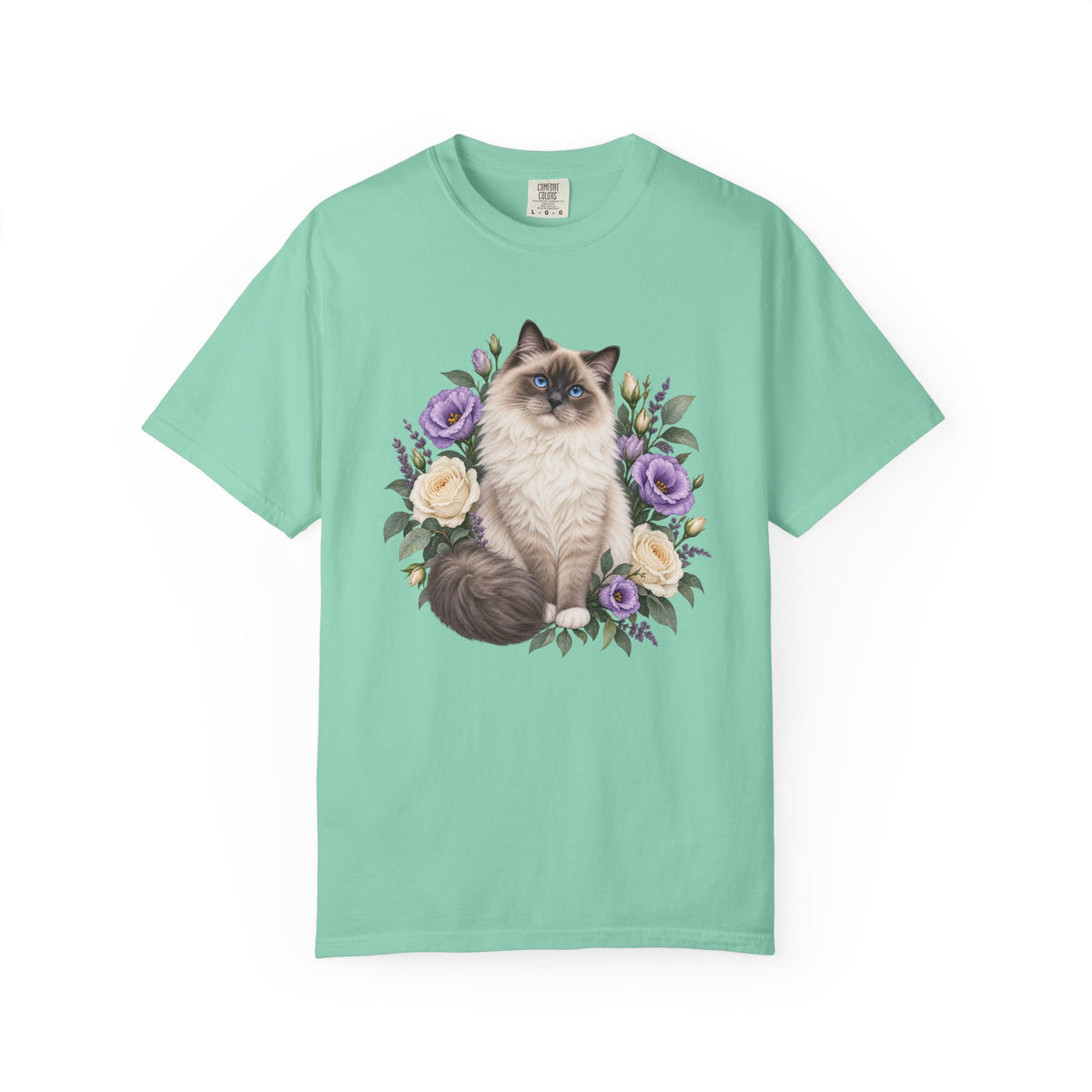 Hoopoe Hollyhock Tee