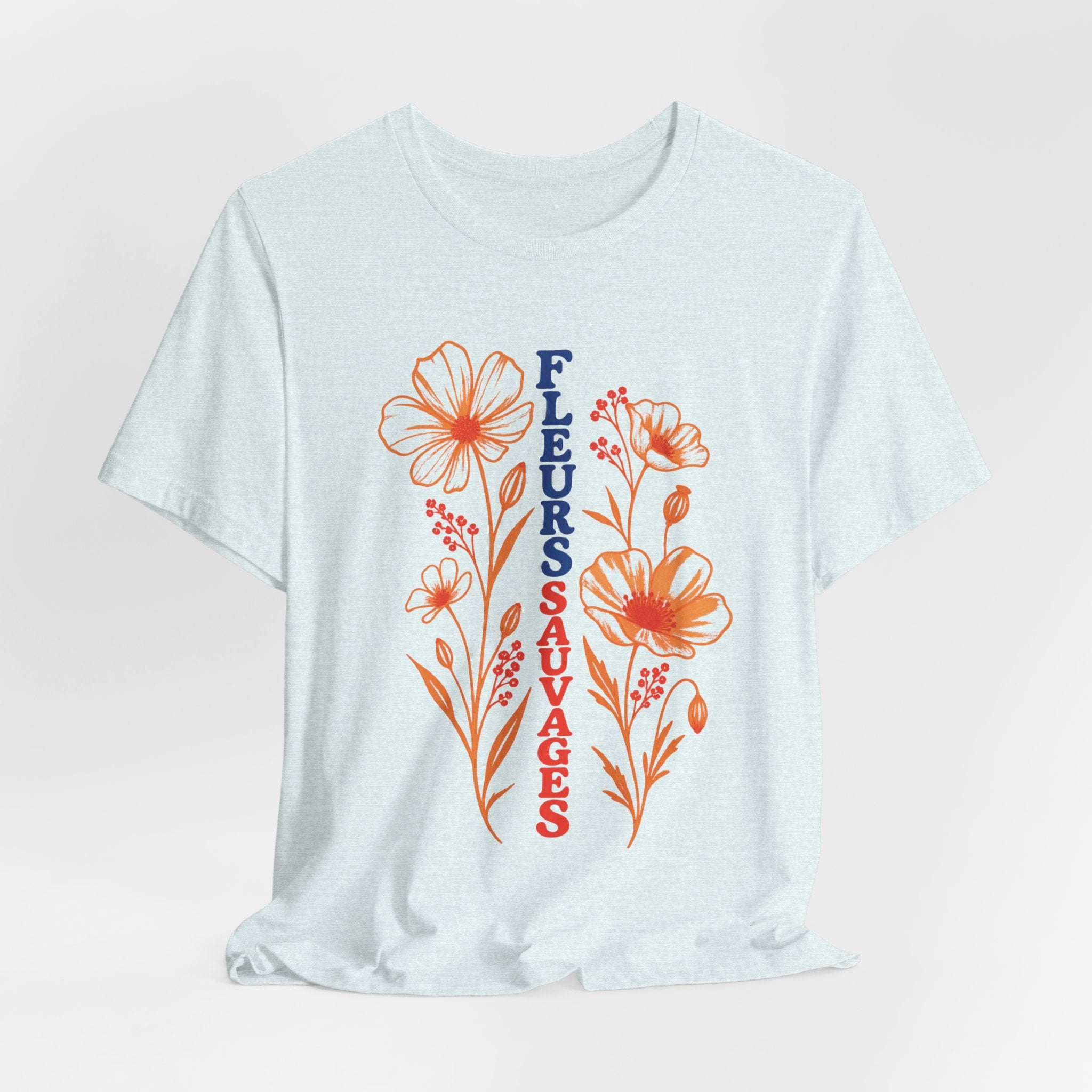 Fleurs Sauvages Wildflower T-Shirt