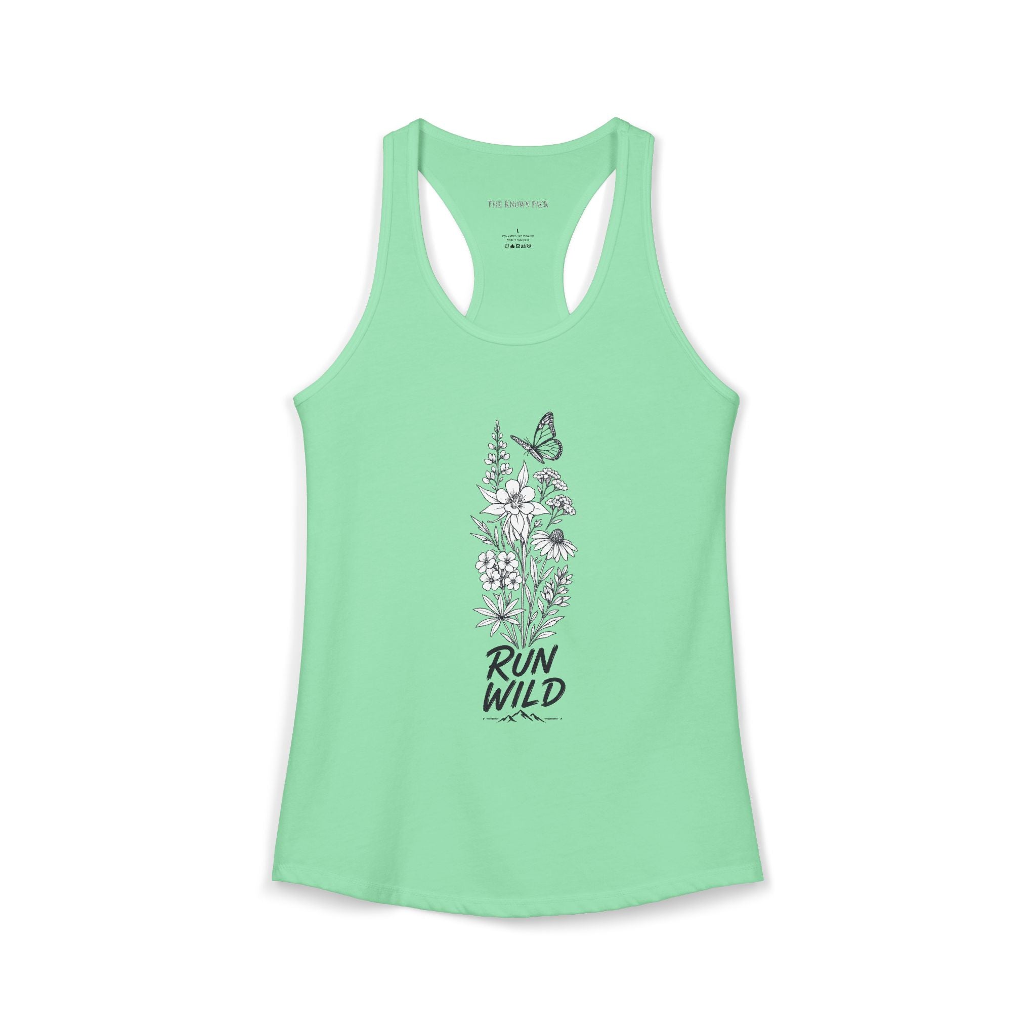 Run Wild — Women's Racerback Tank