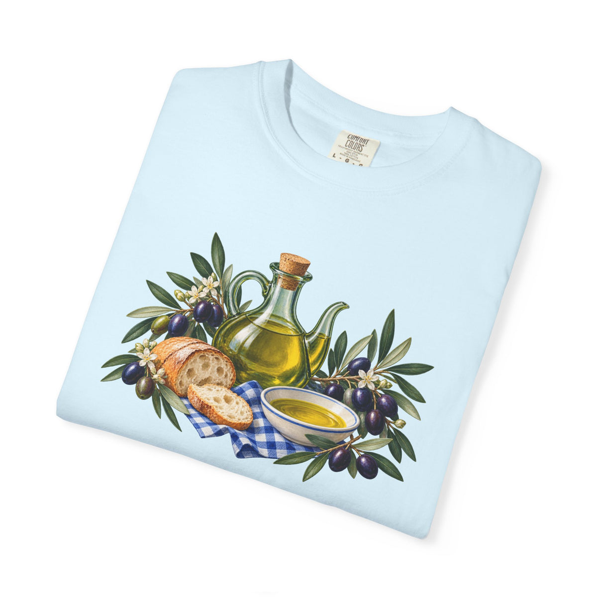 Pass the Bread — Olive Oil & Bread T-Shirt