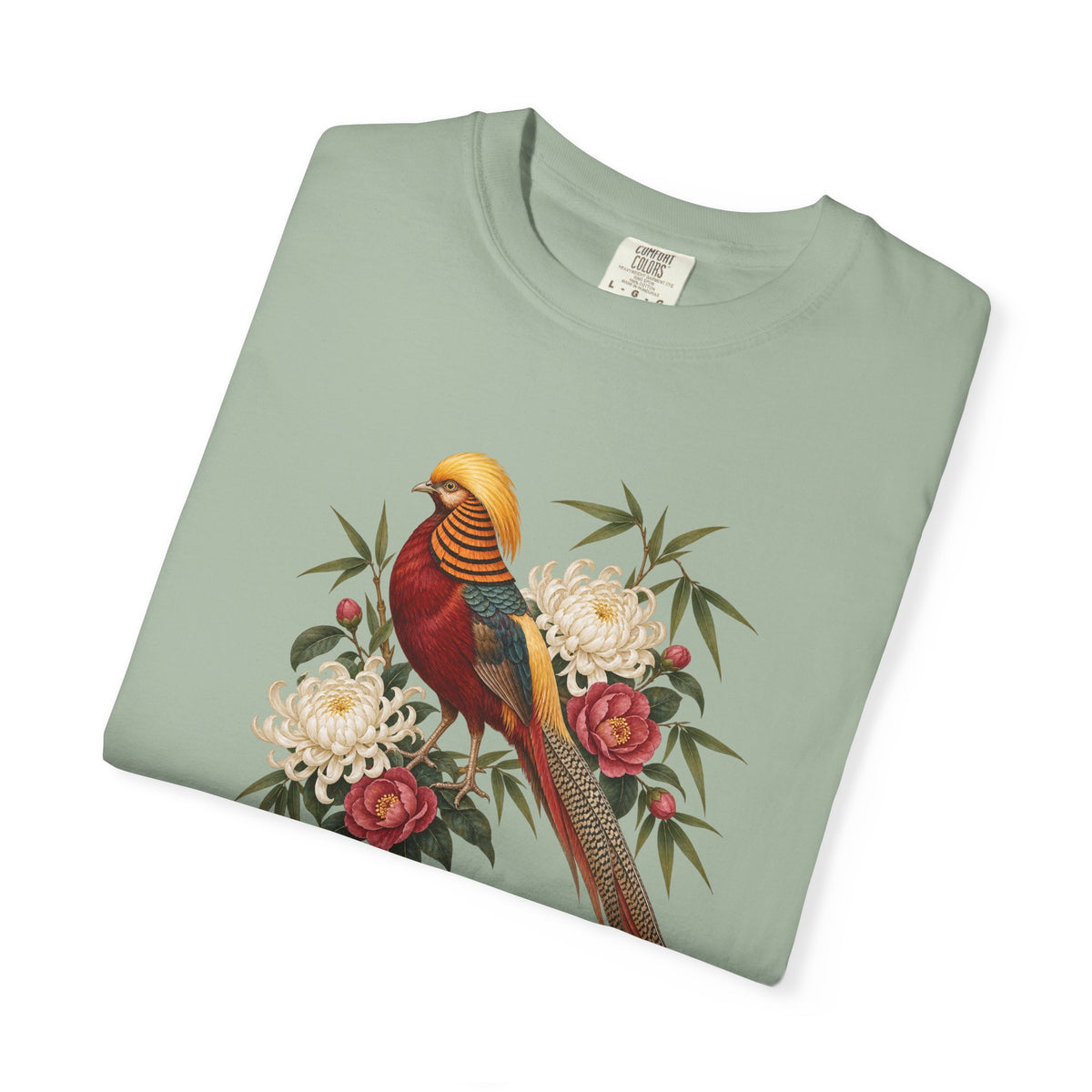 Golden Pheasant T-Shirt — Crown of Gold