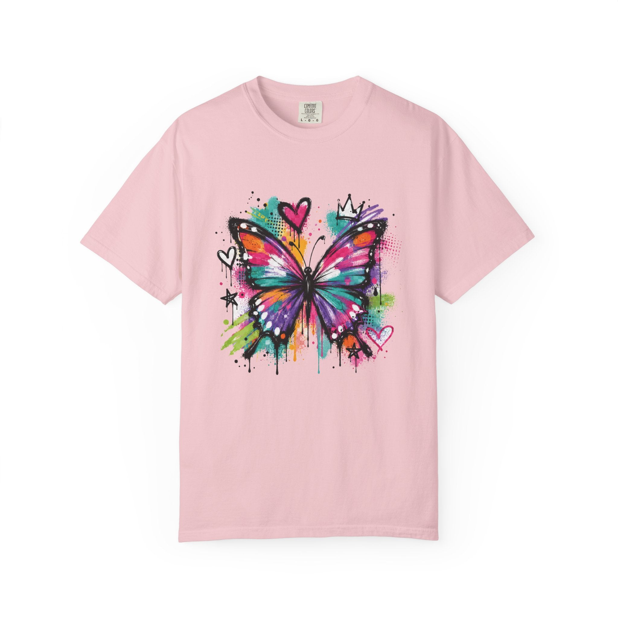 Wild Wings — Graffiti Tee