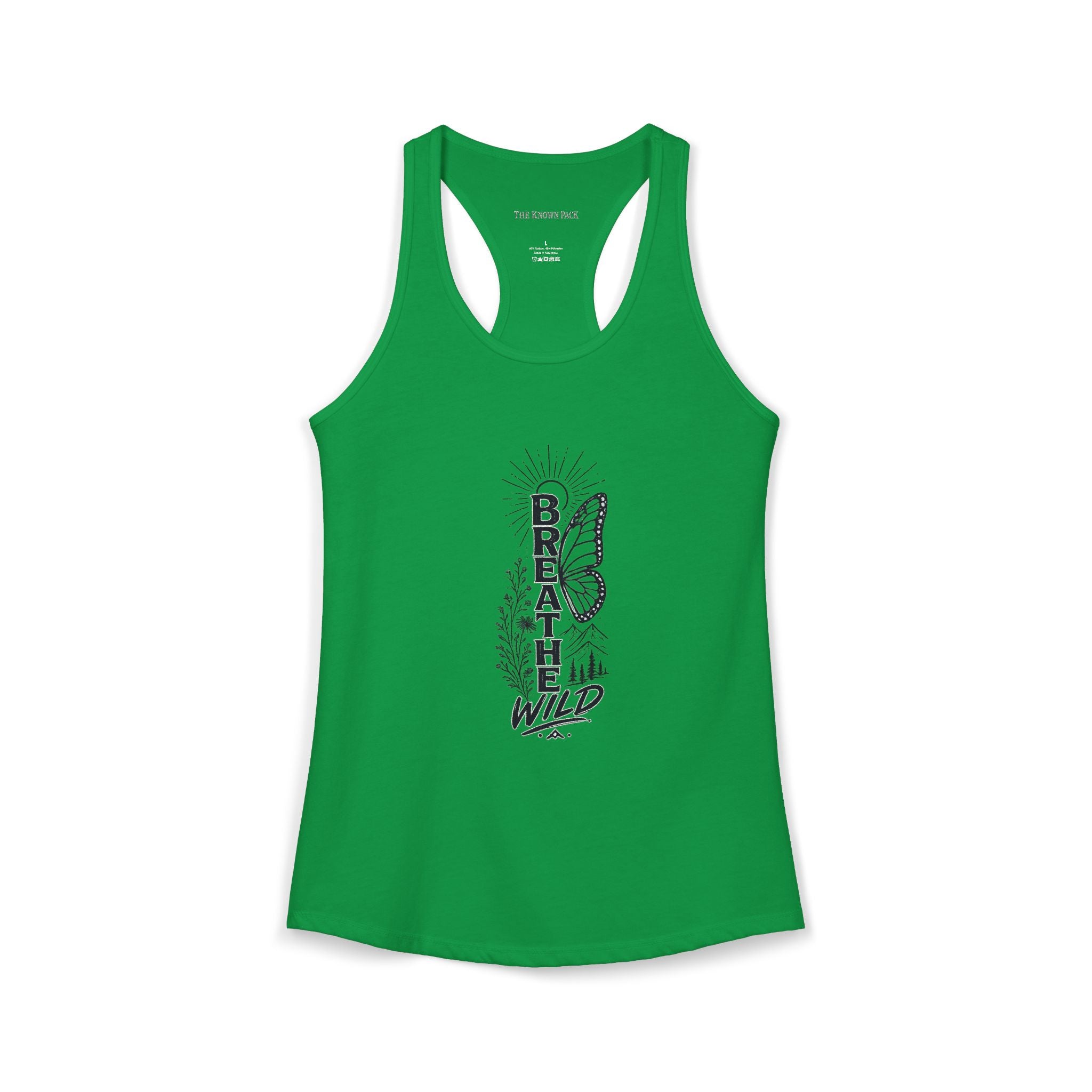 Breathe Wild — Women's Racerback Tank