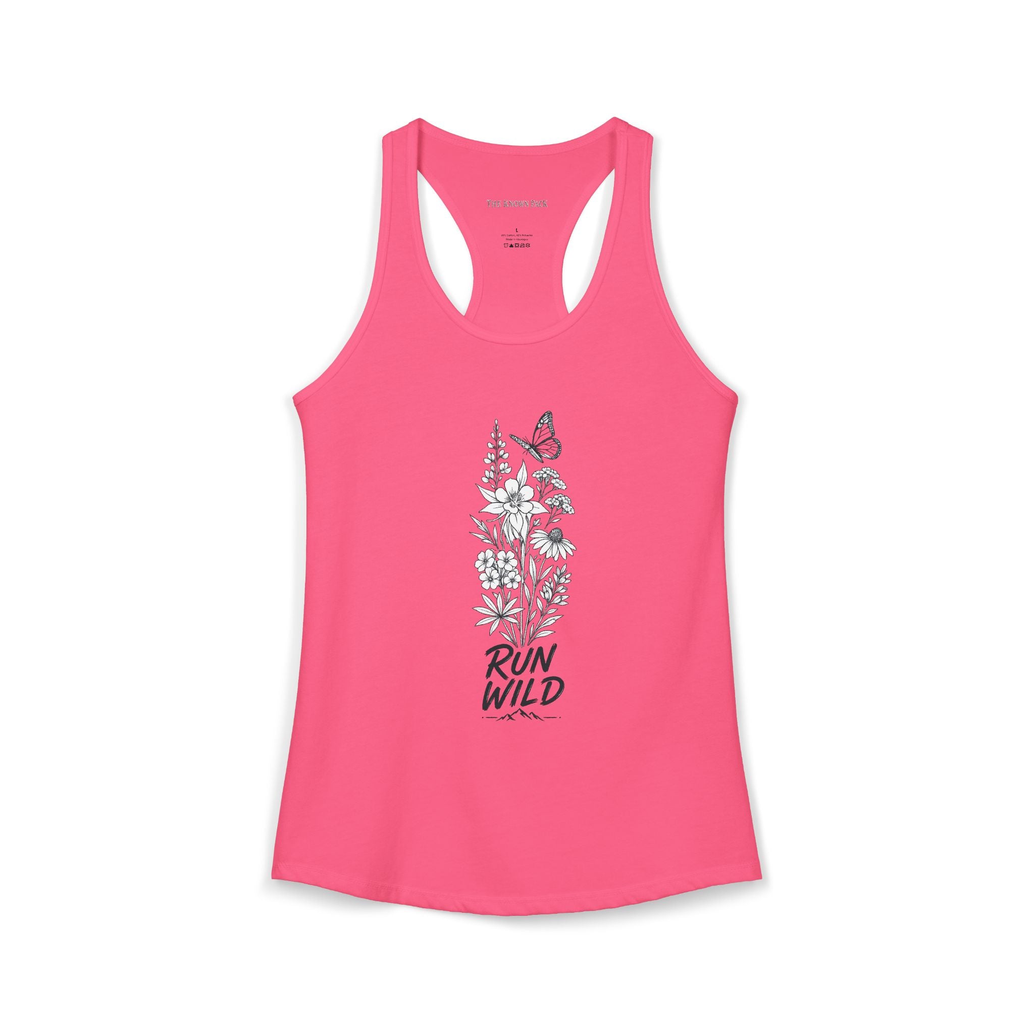 Run Wild — Women's Racerback Tank