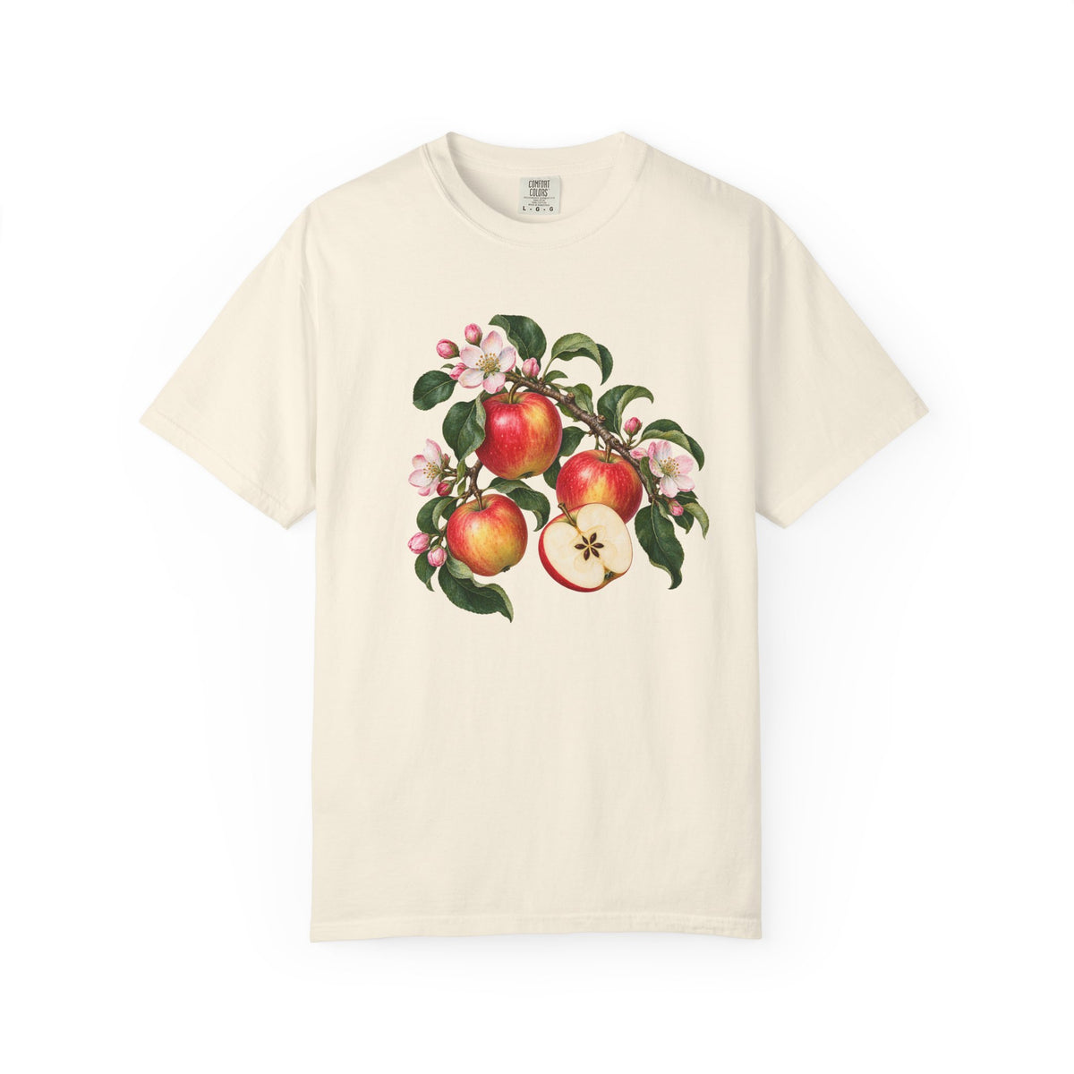 Apple & Apple Blossom T-Shirt — The Orchard Promise