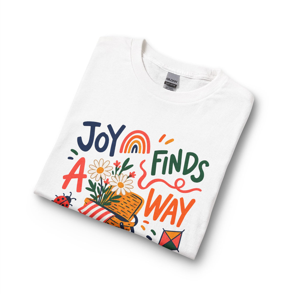 Joy Finds a Way In Long Sleeve T-Shirt