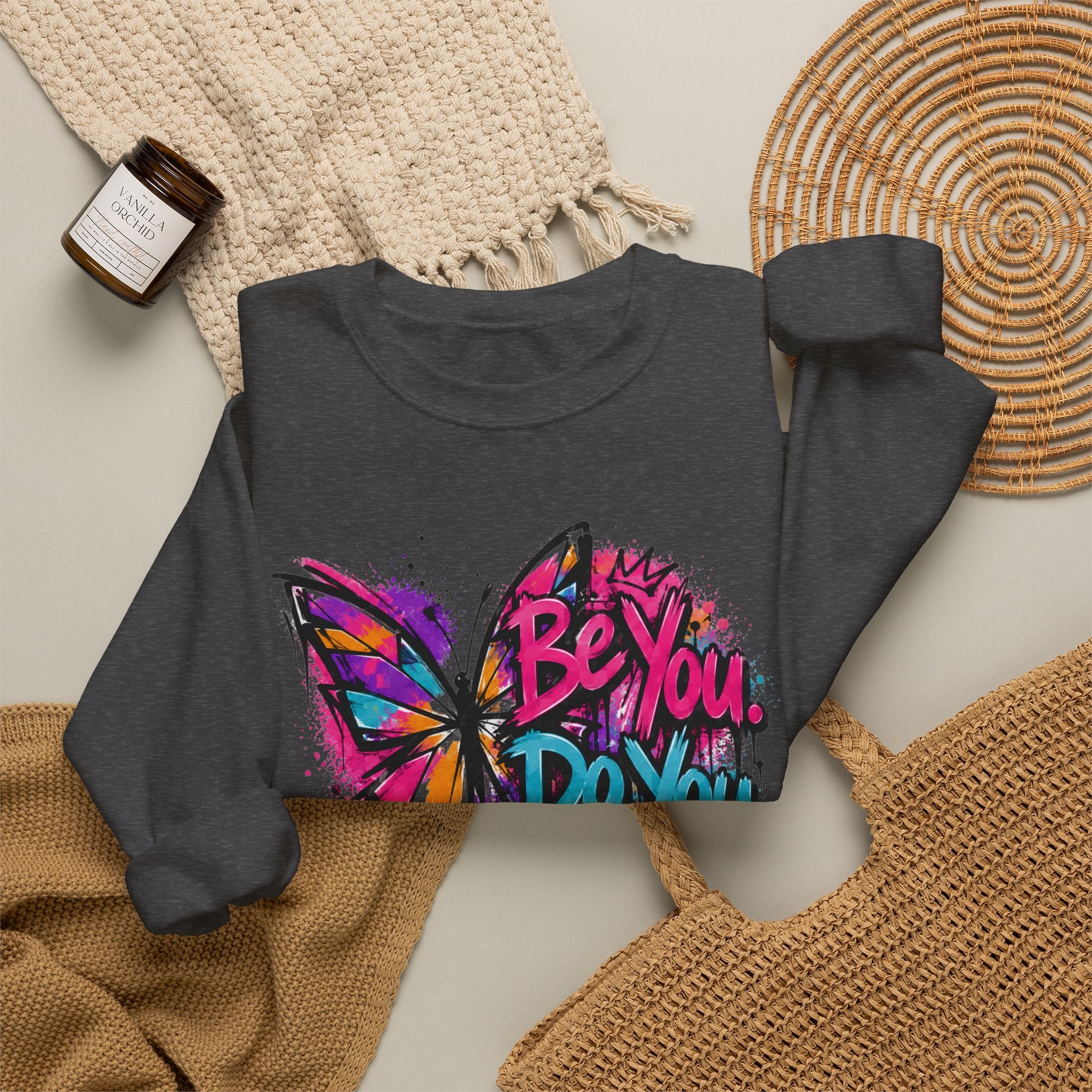 Be You. Do You. For You. — Graffiti Sweatshirt