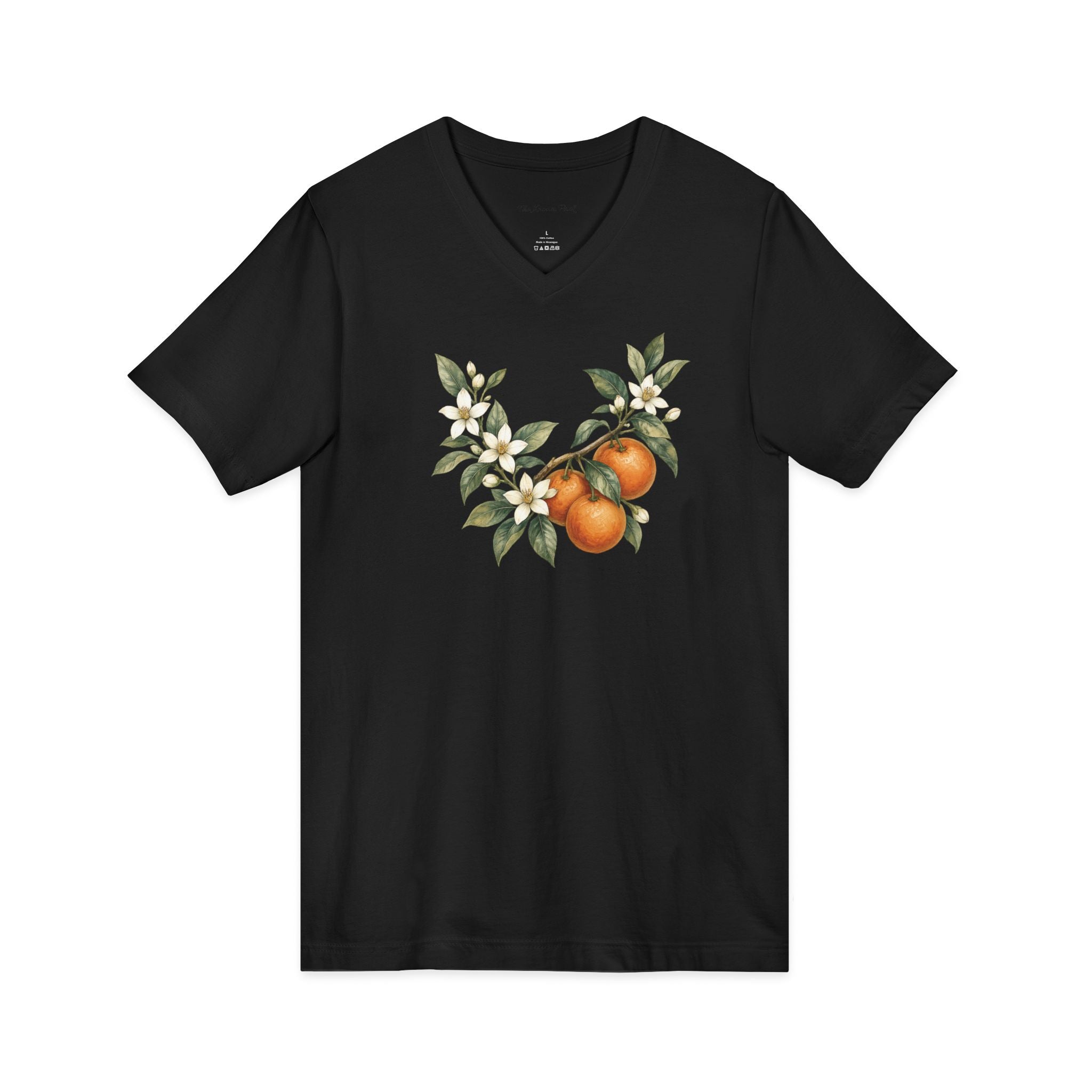 Orange Blossom Branch (V-Neck) Tee