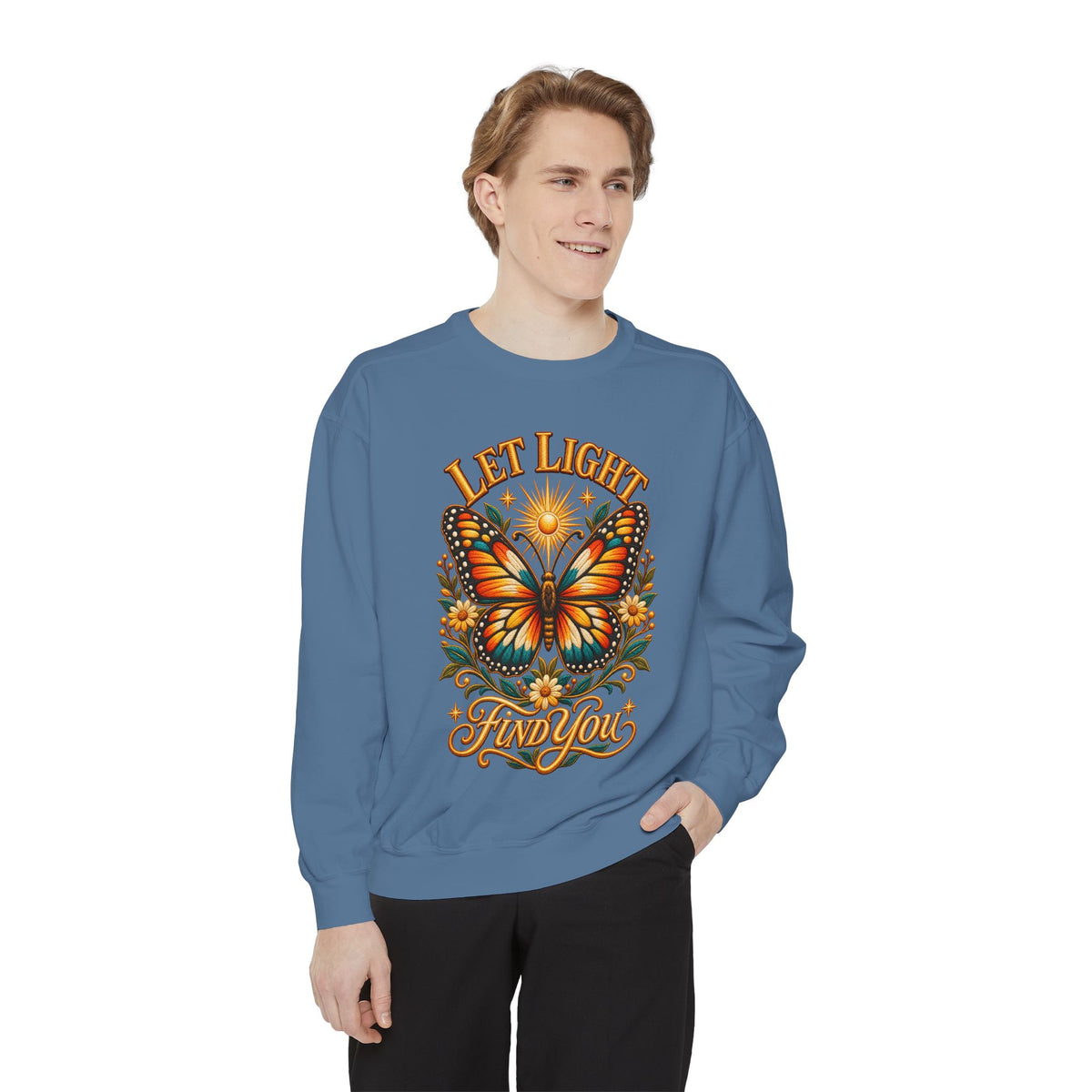 Let Light Find You Sweatshirt