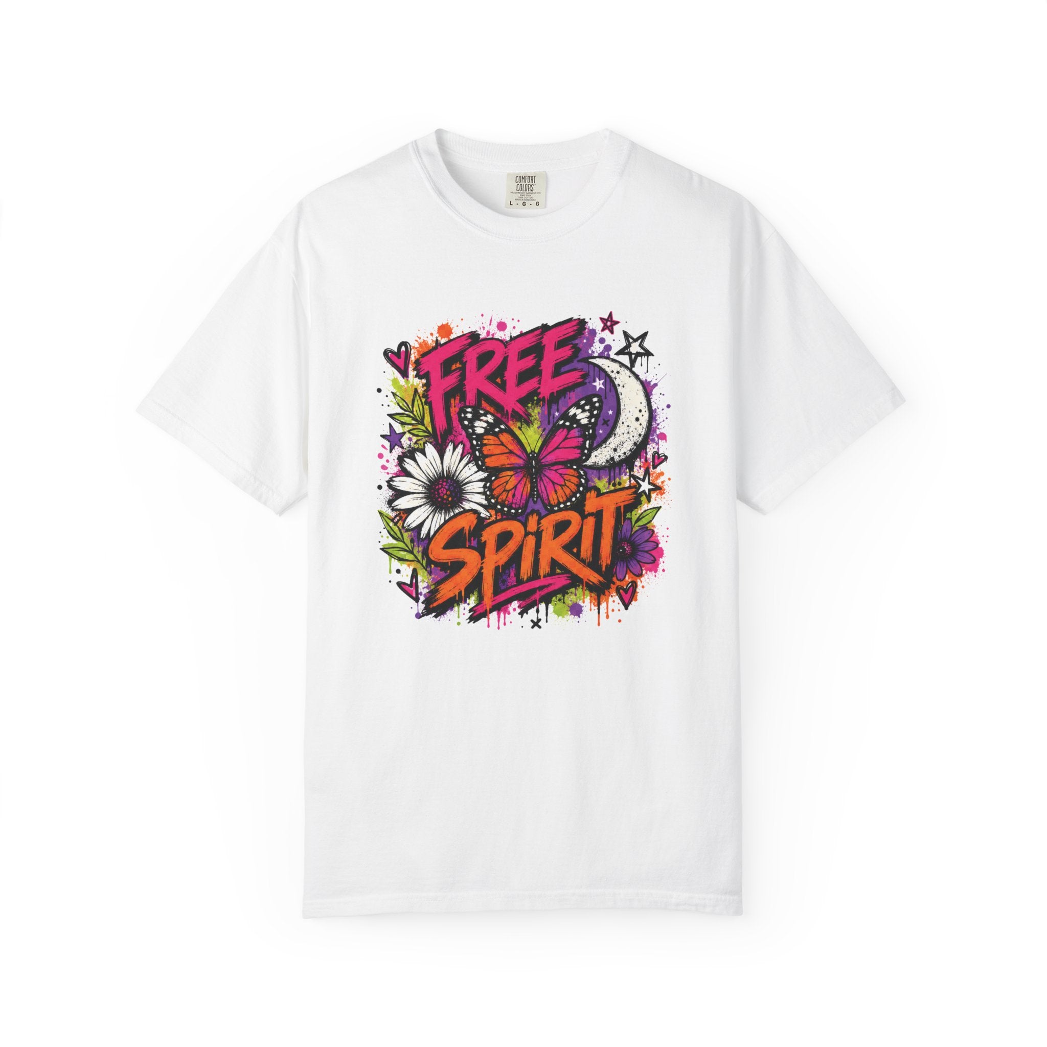 Free Spirit — Graffiti Tee