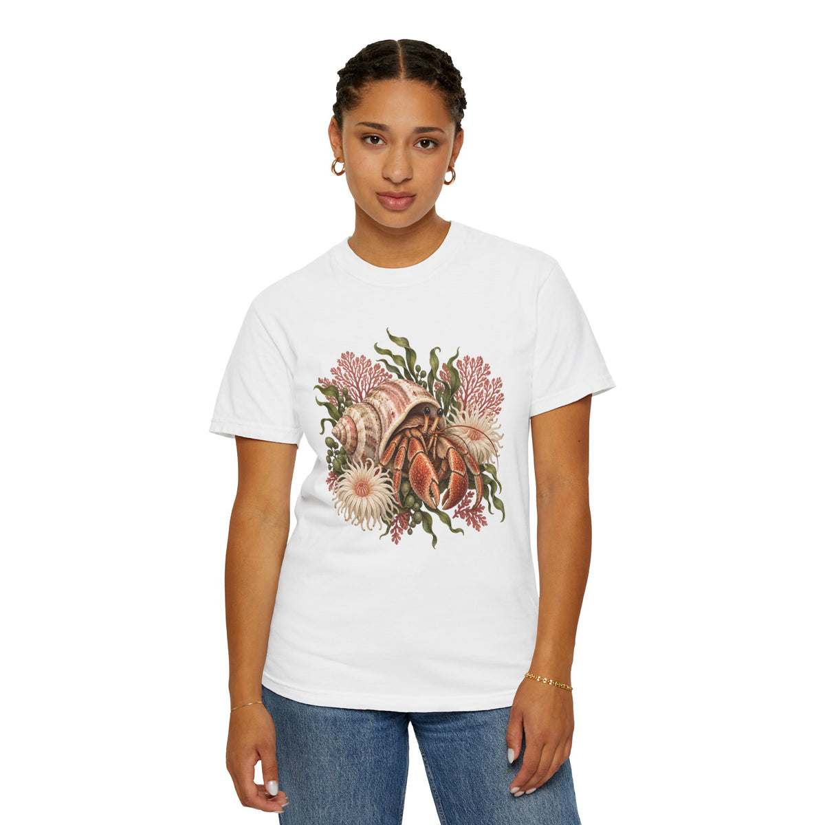 Hermit Crab T-Shirt — Borrowed Home