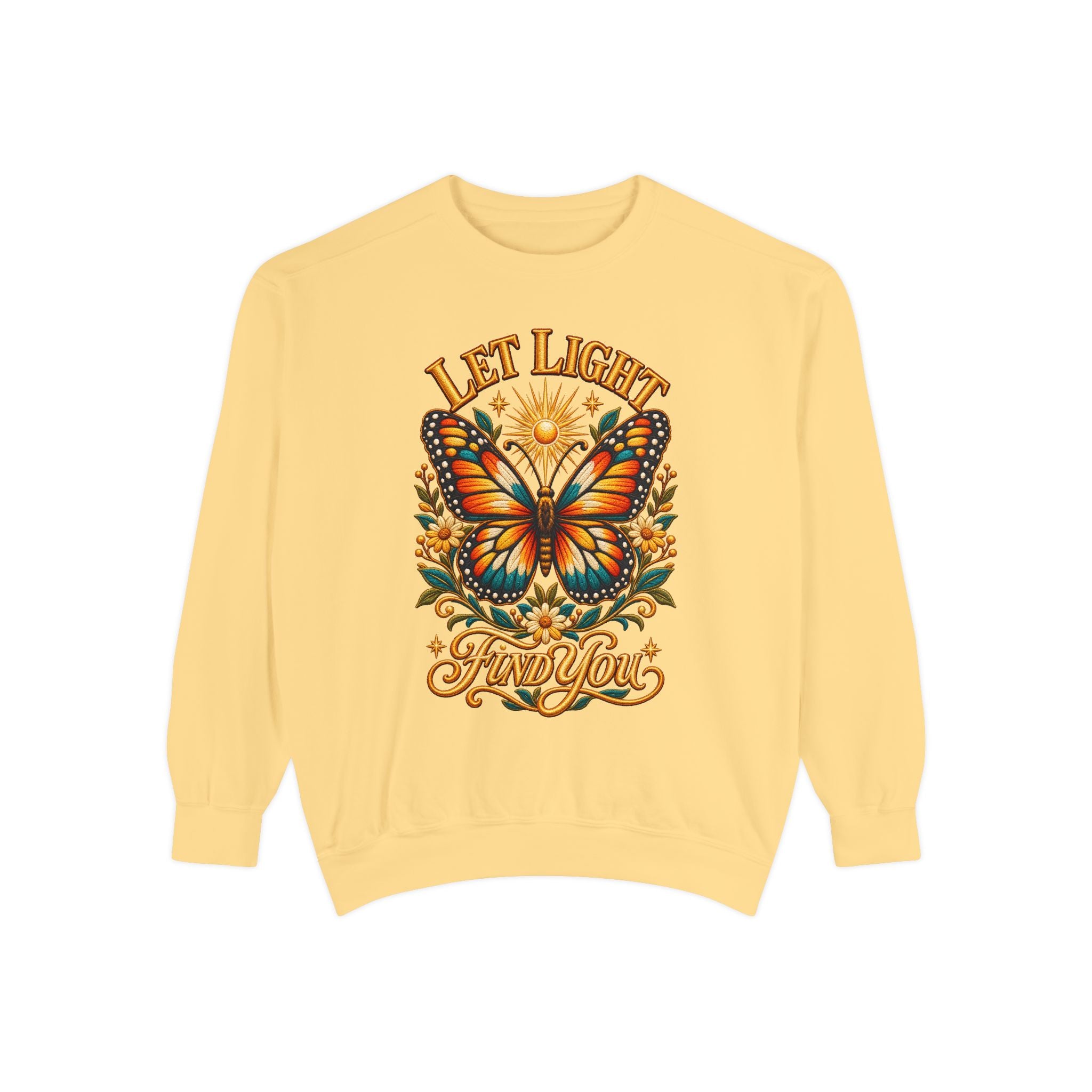 Let Light Find You Sweatshirt