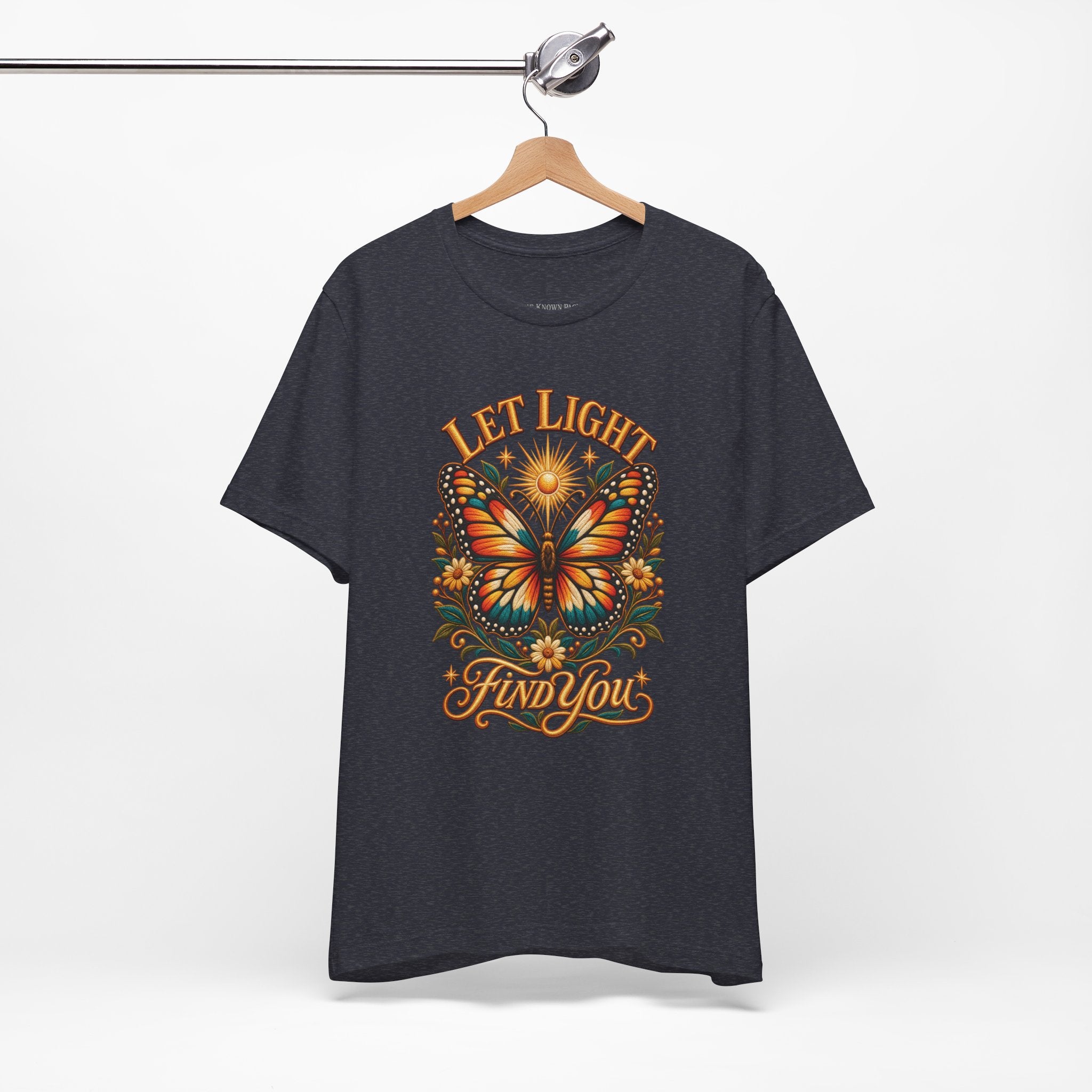 Let Light Find You T-Shirt — Garment-Dyed Cotton