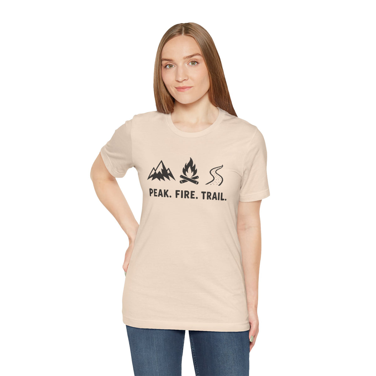 Peak Fire Trail Outdoors T-Shirt