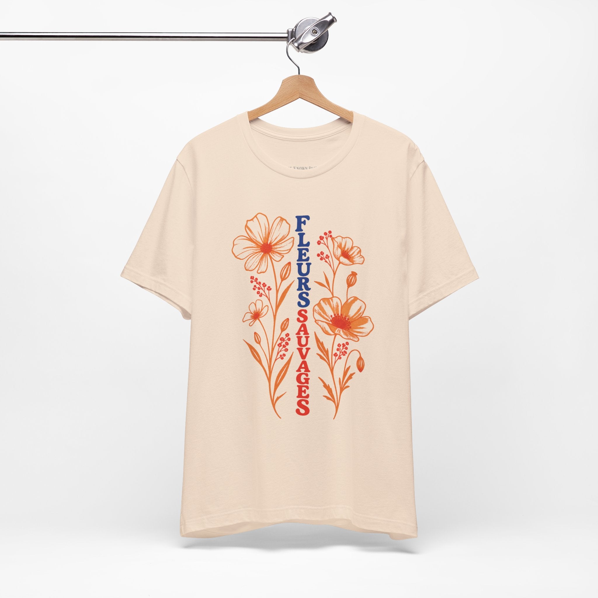 Fleurs Sauvages Wildflower T-Shirt