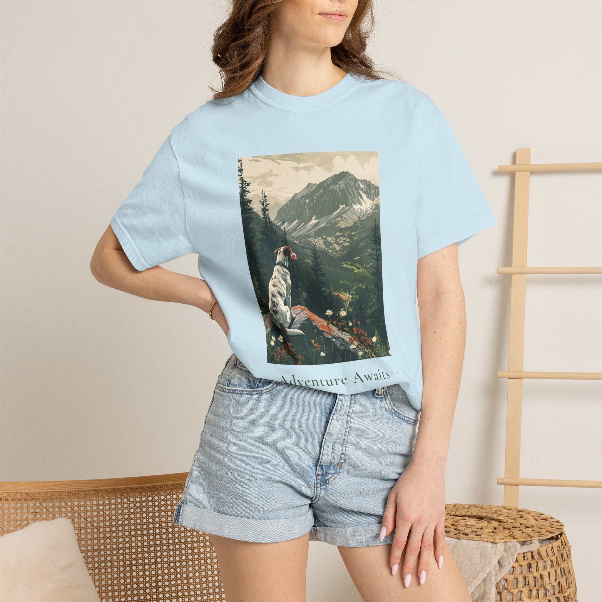 Adventure Awaits - National Park Dog Tee