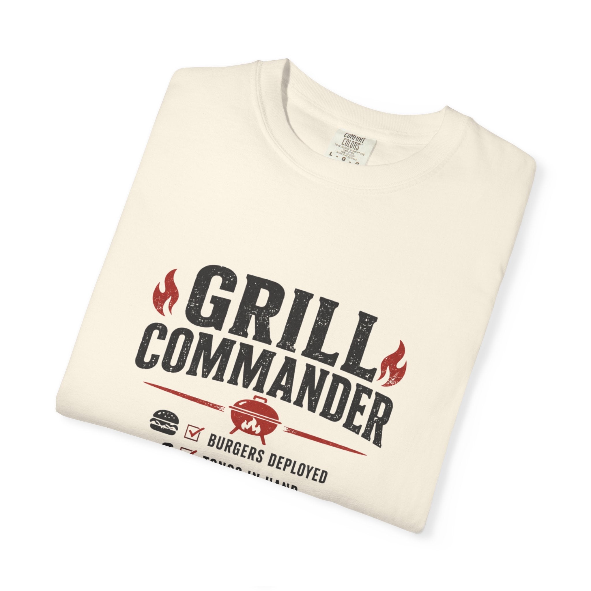 Grill Commander - The Ultimate BBQ Dad Shirt