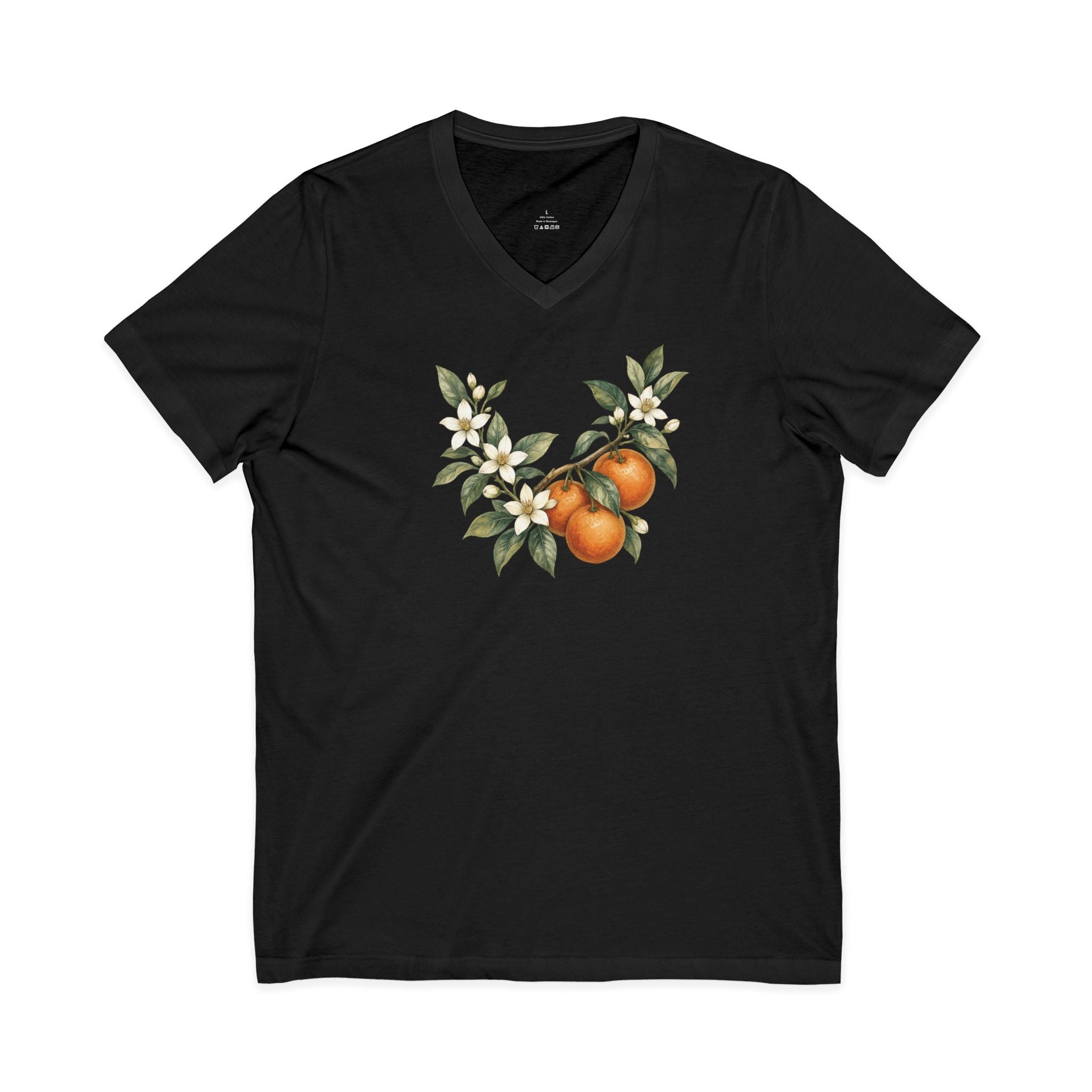 Orange Blossom Branch (V-Neck) Tee