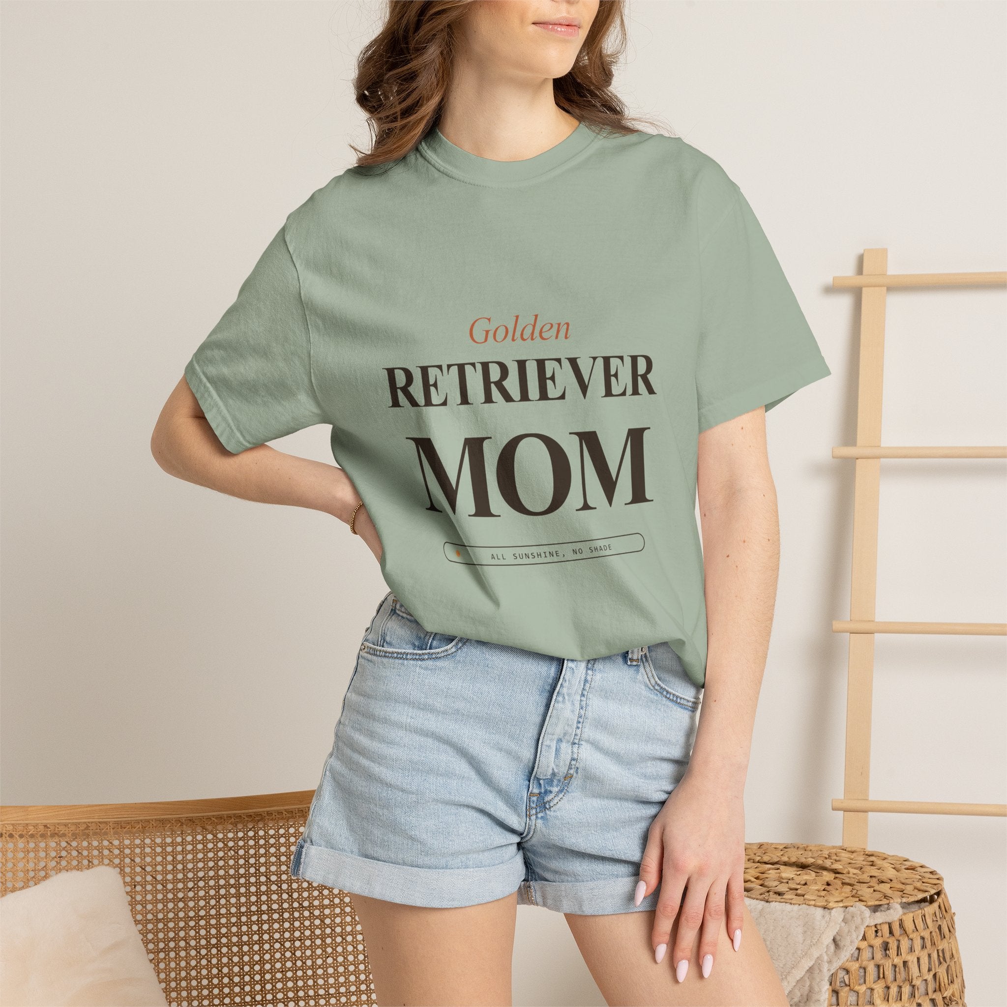 All Sunshine No Shade - Golden Retriever Mom
