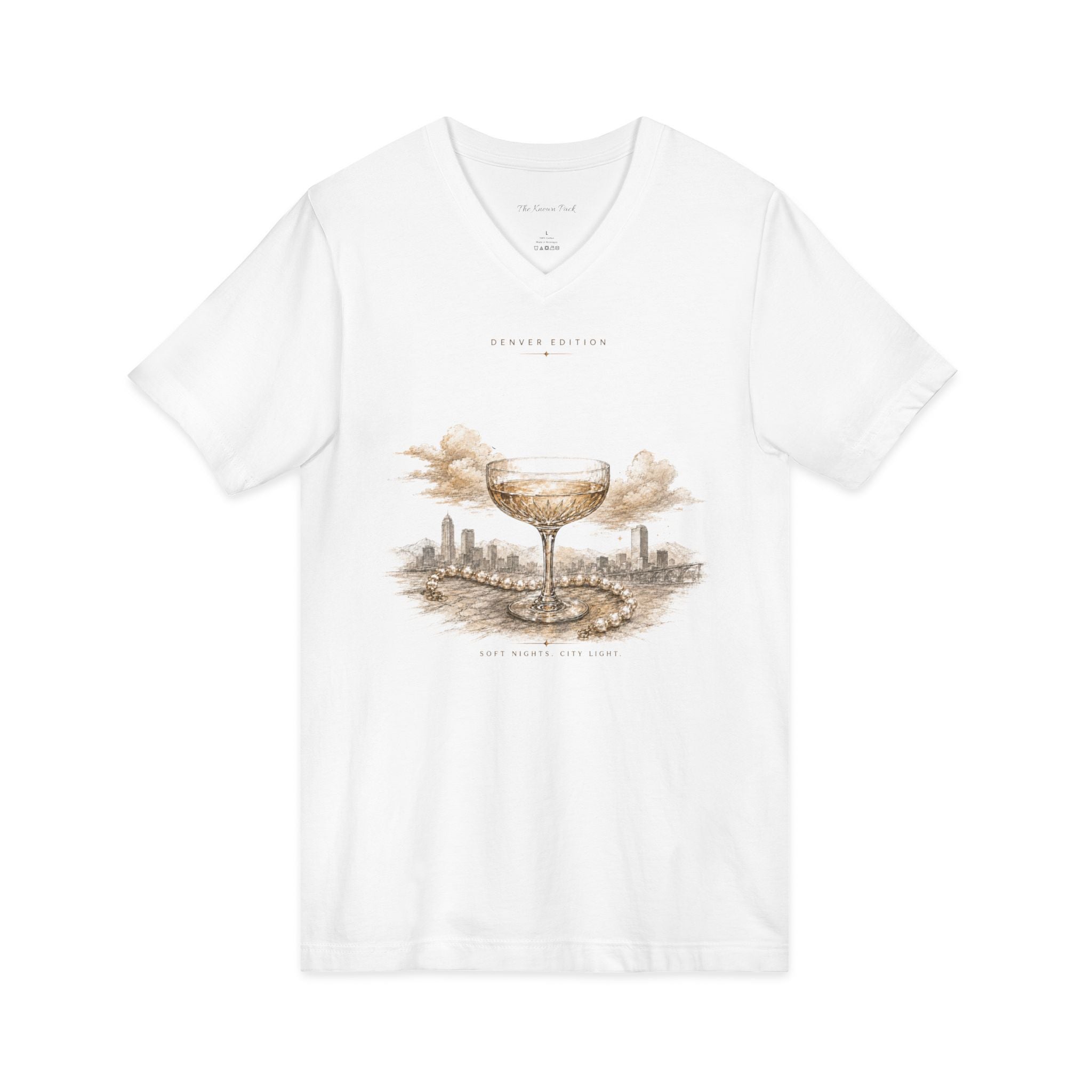 A Love Letter to Denver — Denver Edition V-Neck Tee