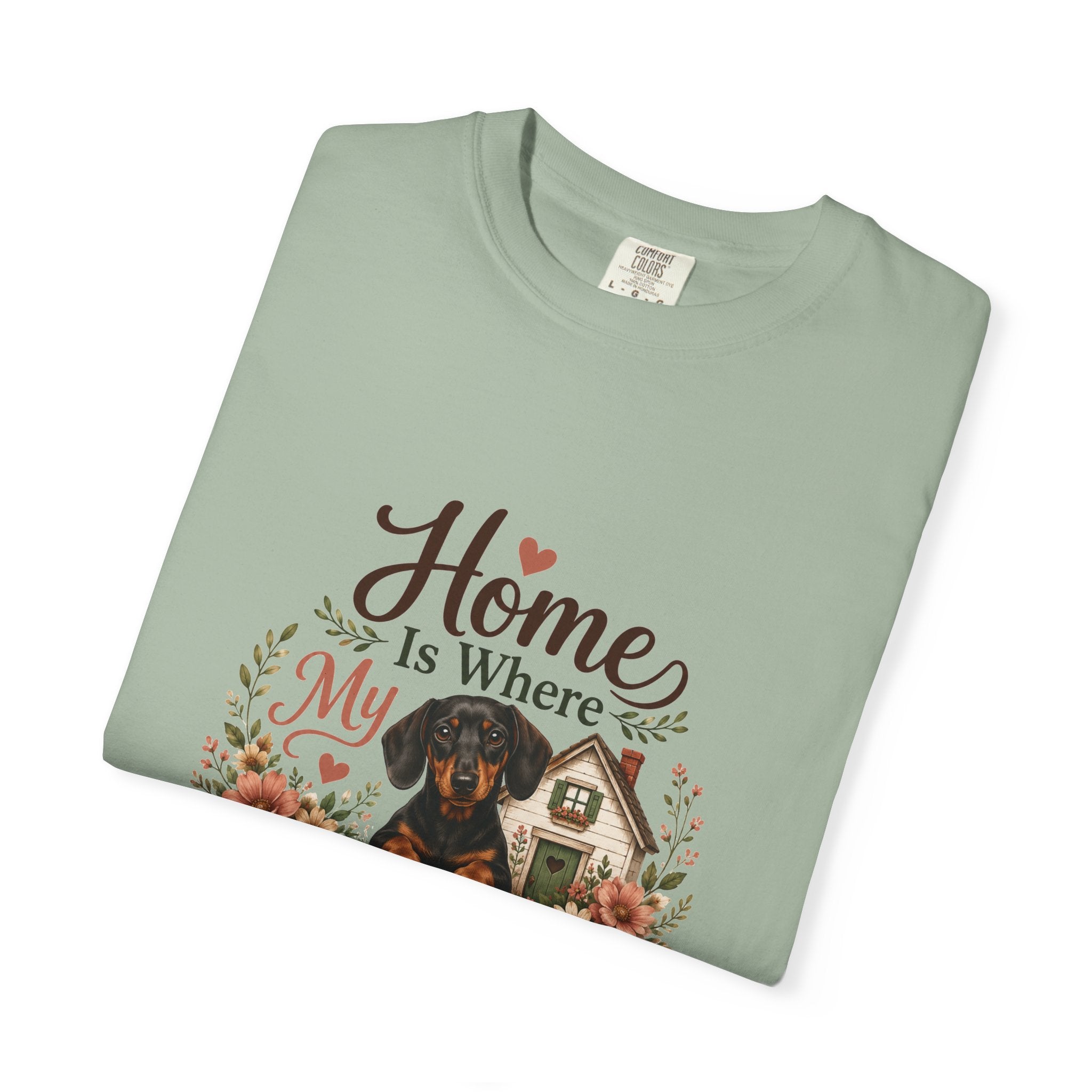 Home Is Where My Dachshund Is