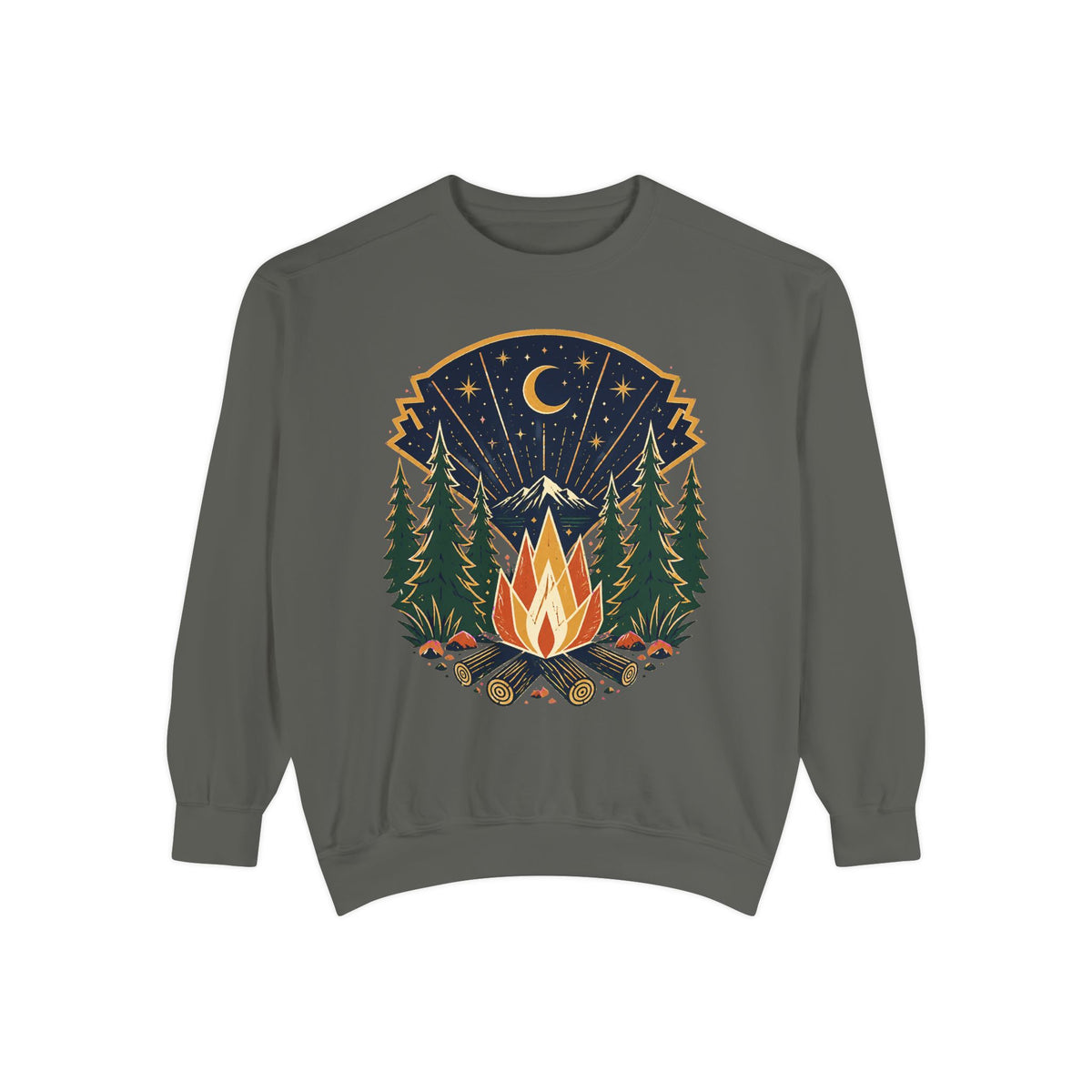 Campfire Night Badge Sweatshirt