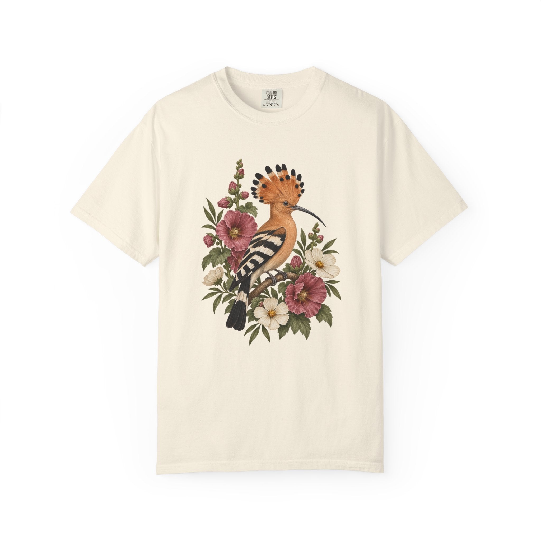 Glasswing Butterfly Scabiosa Tee