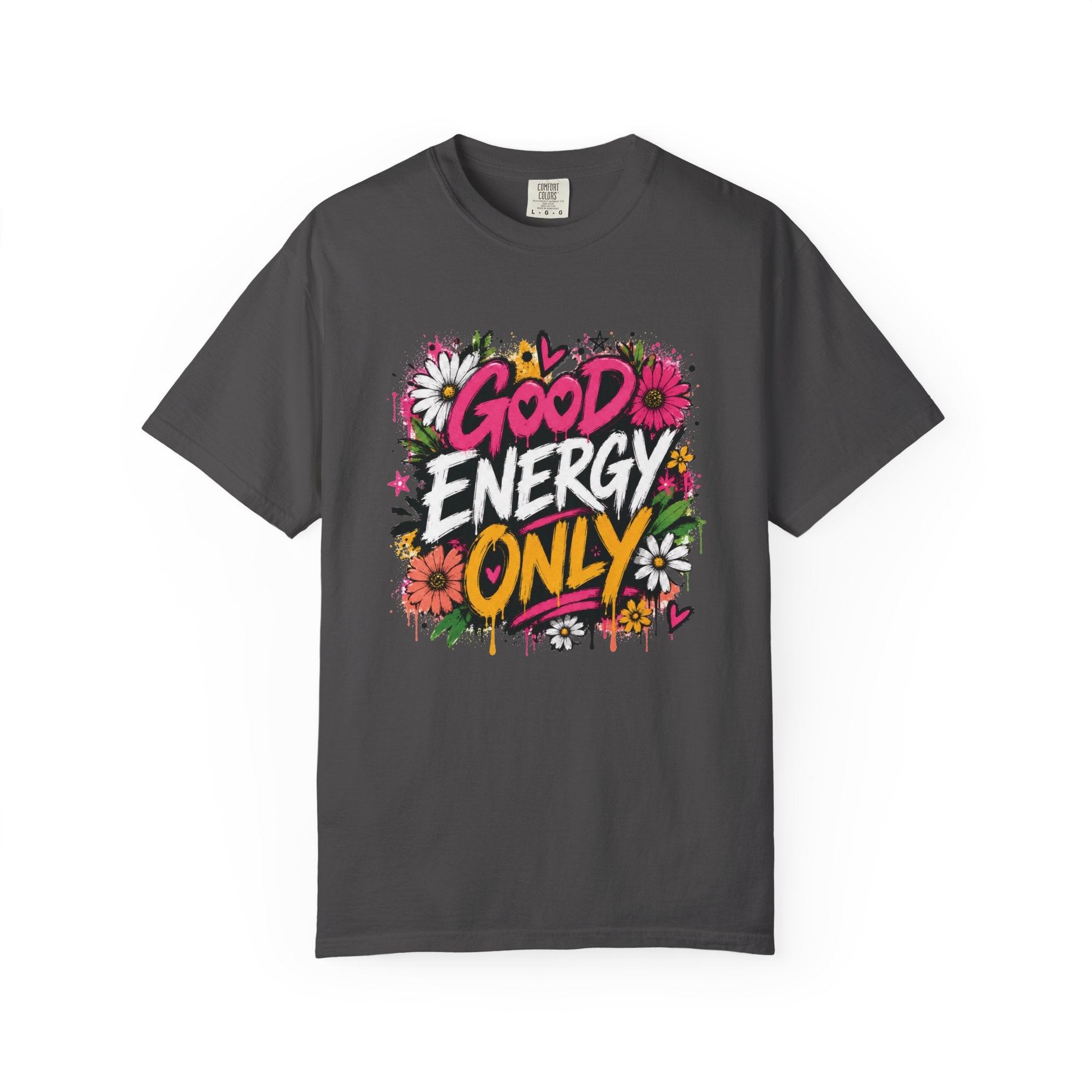 Good Energy Only — Graffiti Tee
