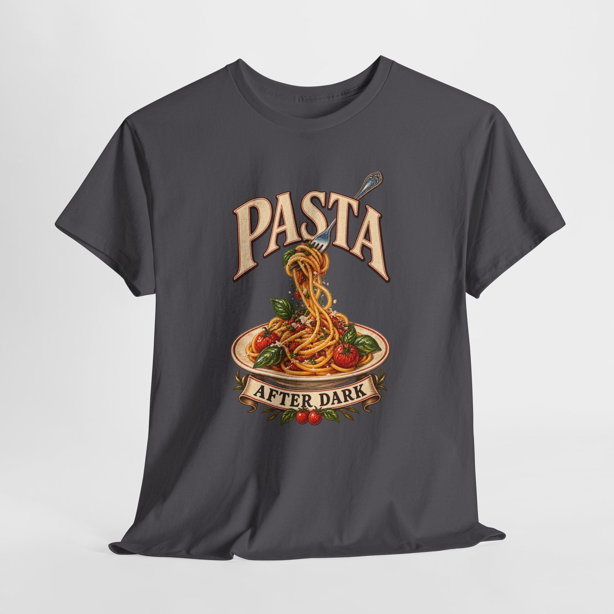 Pasta After Dark Late Night Cooking T-Shirt