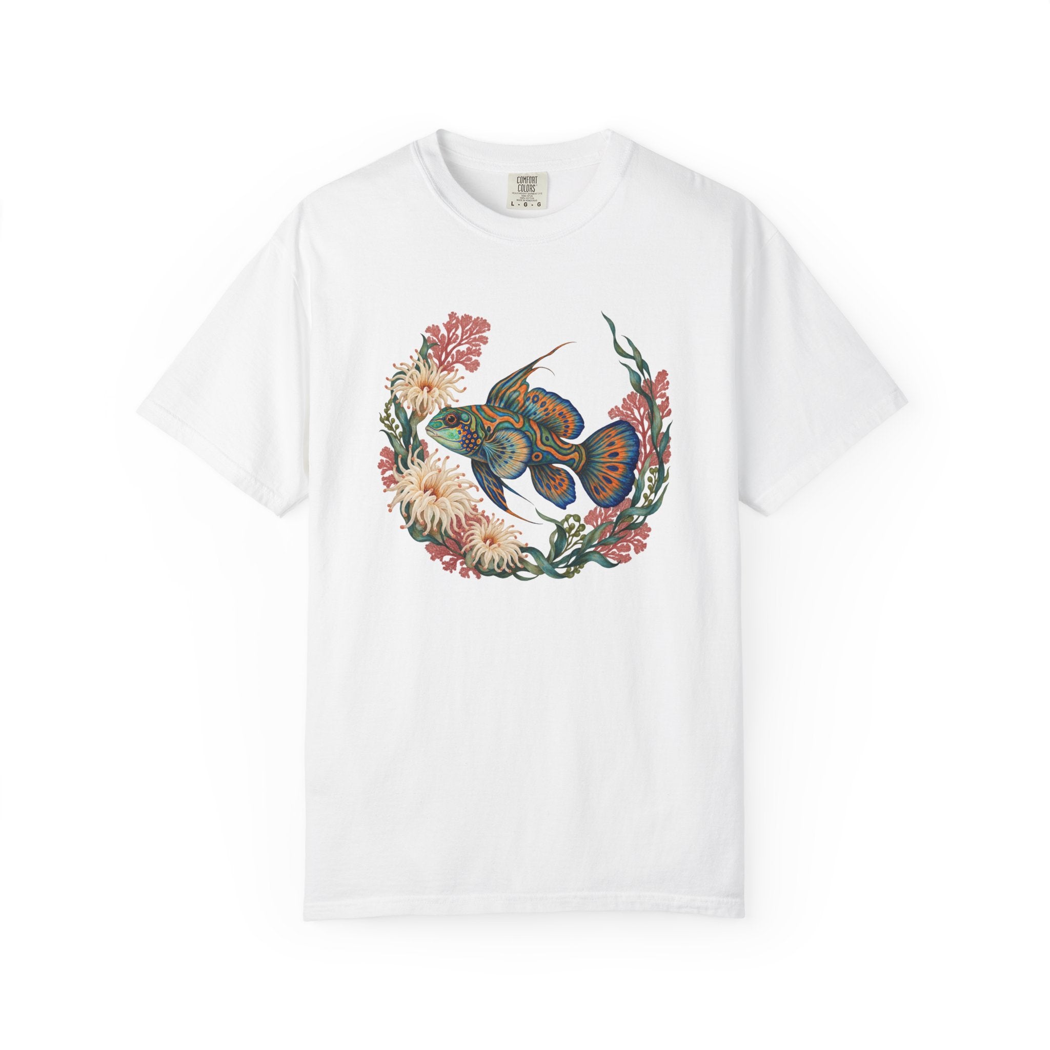 Bernese Mountain Dog Peony Tee