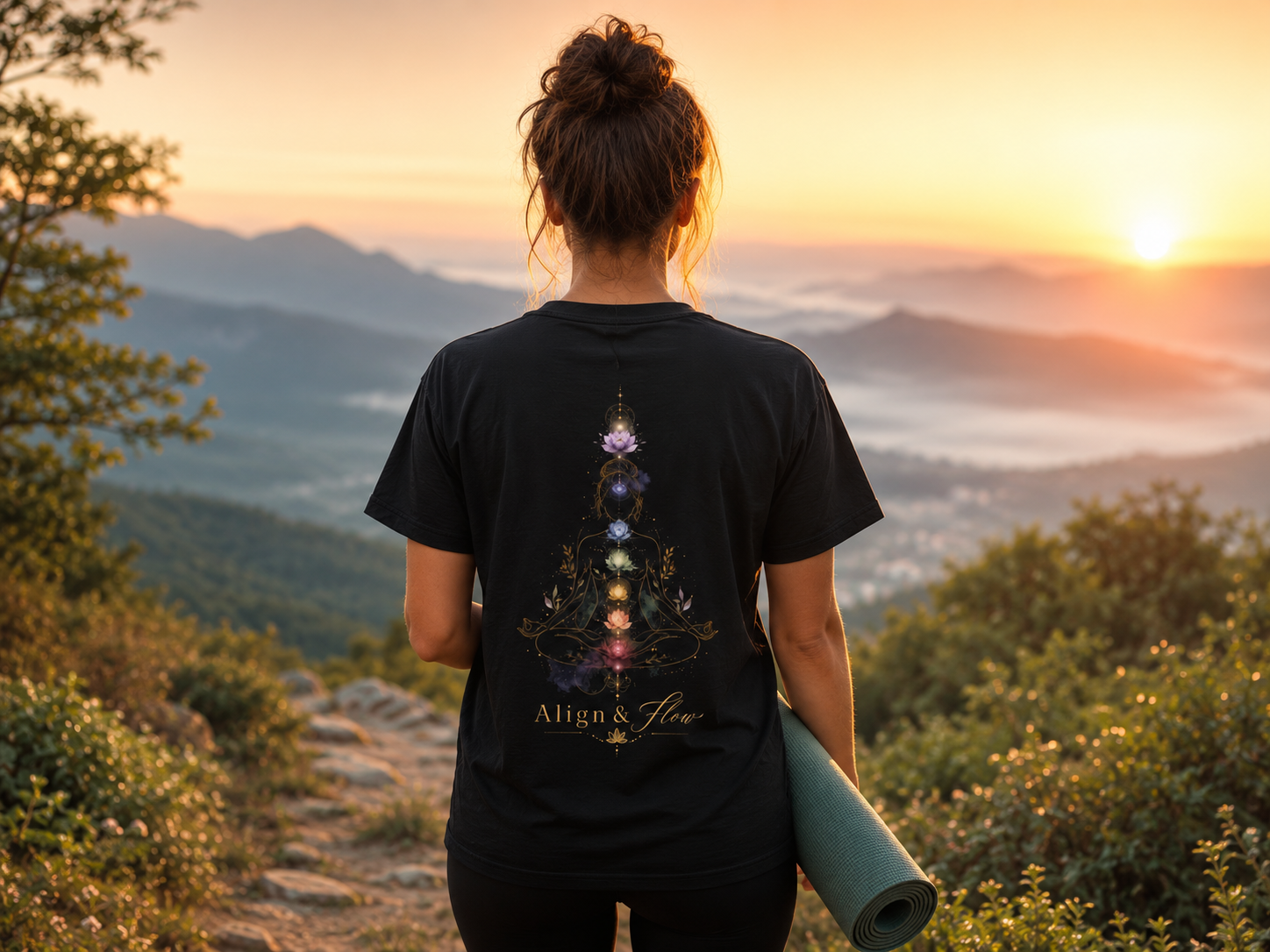 Align & Flow — Numbered Edition of 108