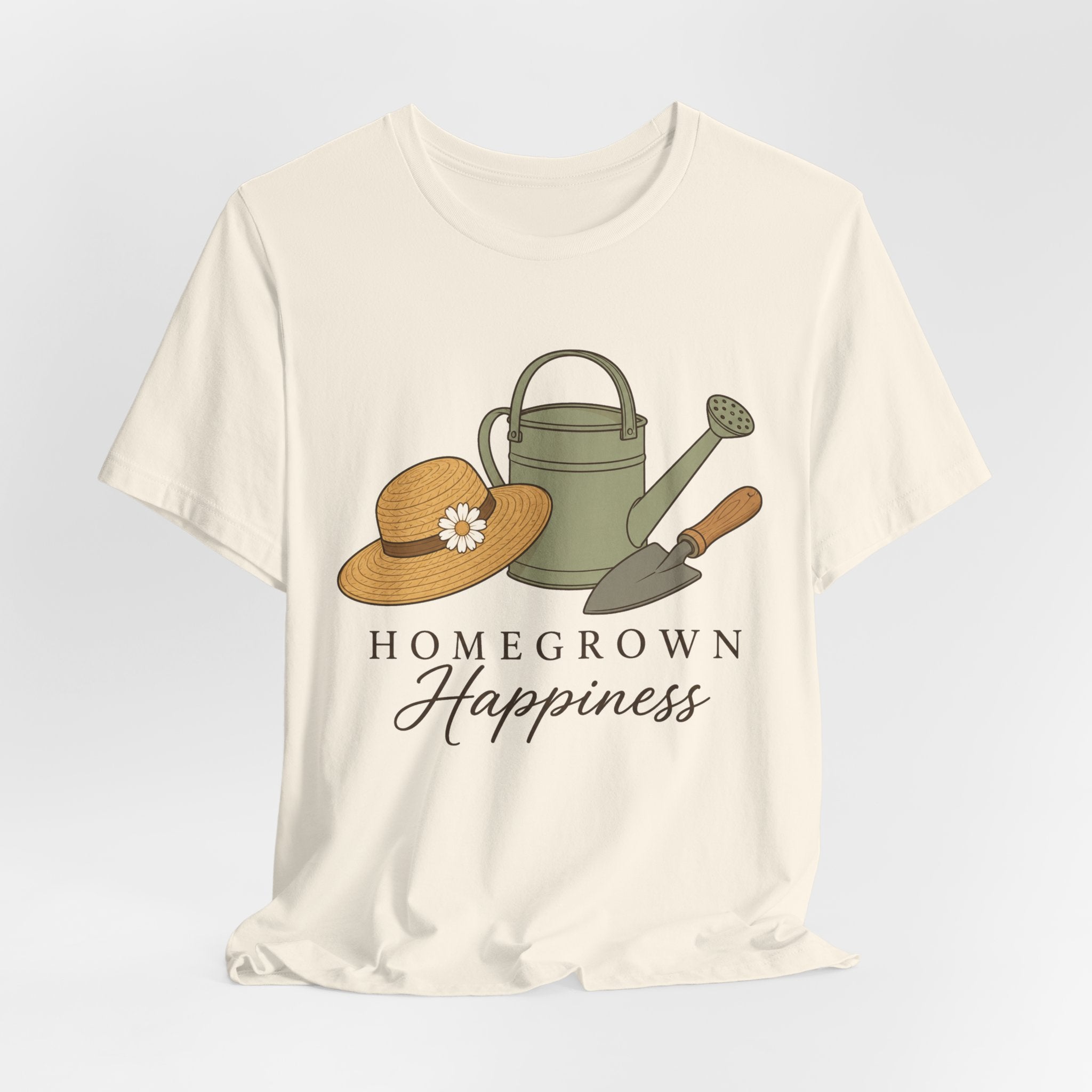 Homegrown Happiness Garden T-Shirt
