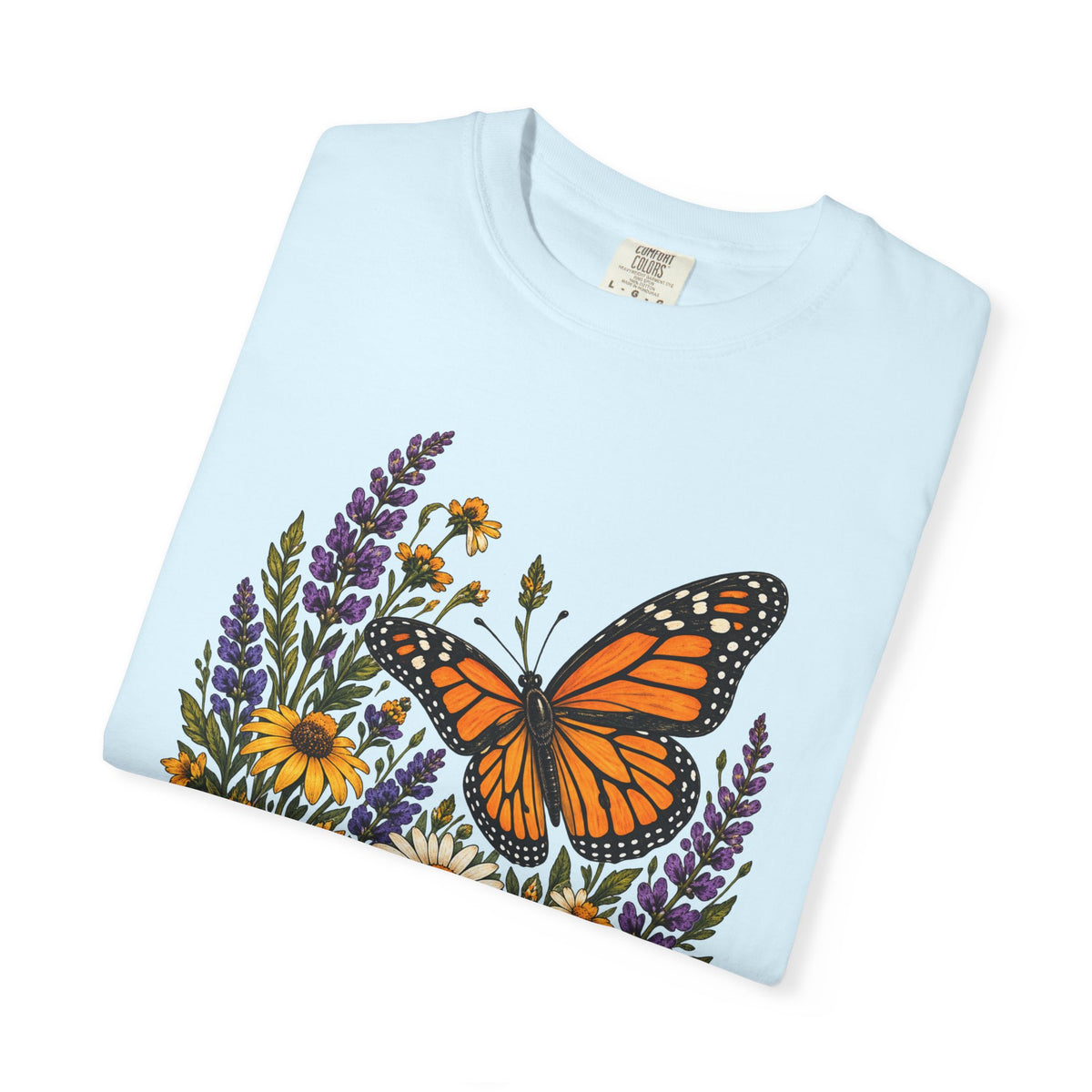 She Brought the Summer — Monarch Butterfly T-Shirt