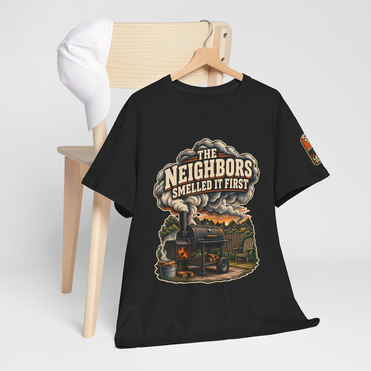 The Neighbors Smelled It First BBQ T-Shirt